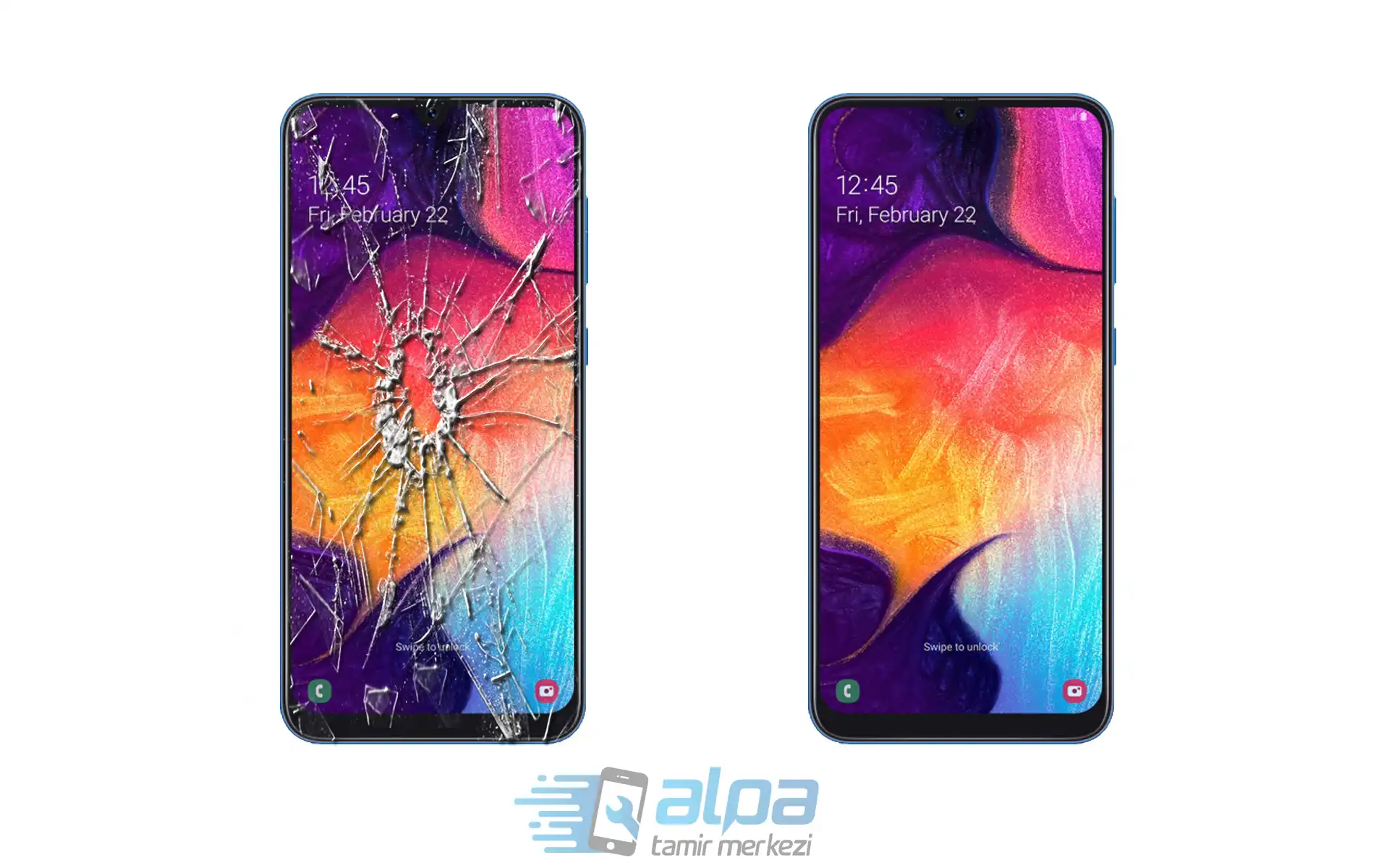 Samsung Galaxy A50 Ön Cam Değişimi Fiyatı 599 TL