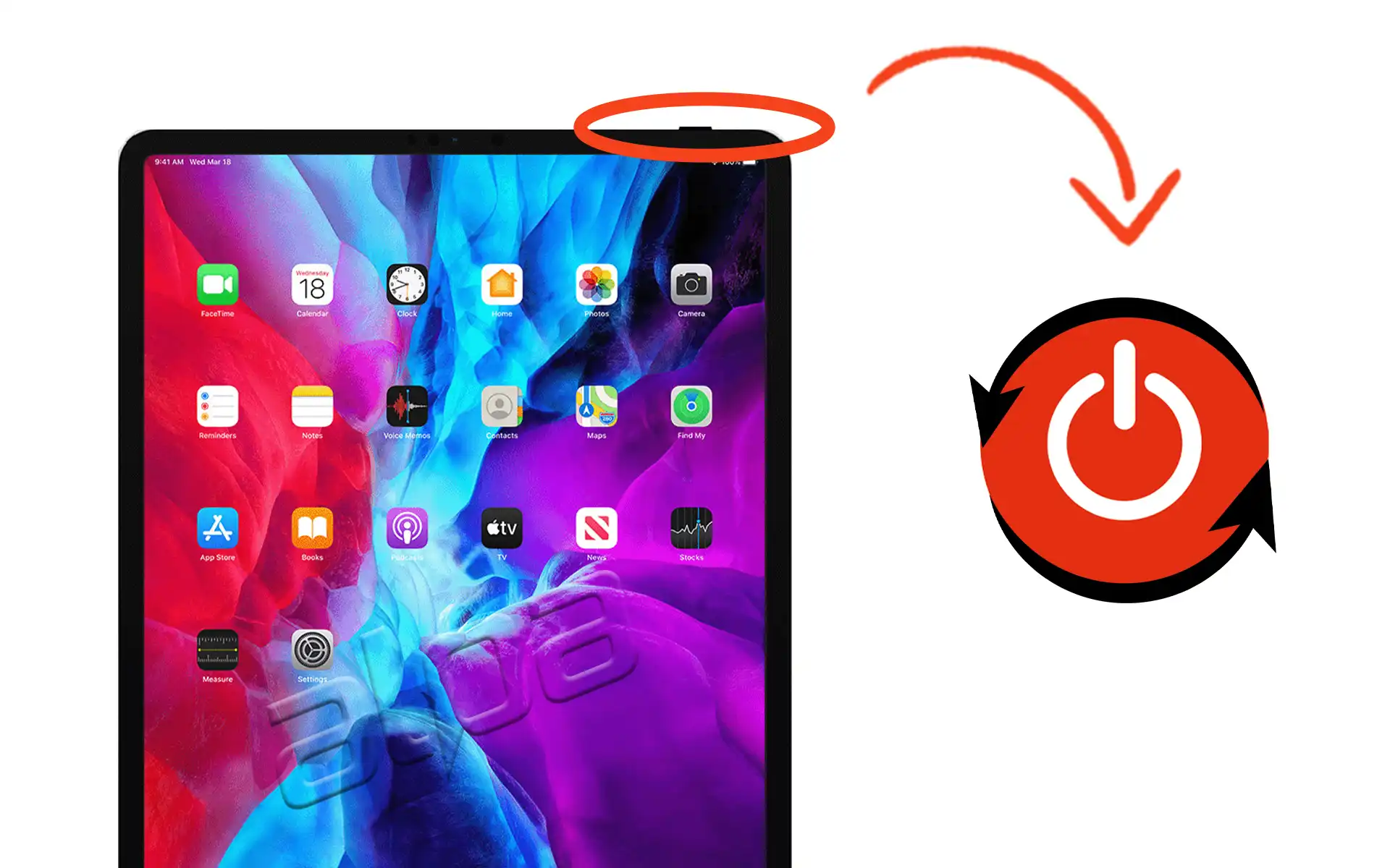 iPad Pro 12.9 (4. nesil) Açma Kapama Tuşu Değişimi Fiyatı