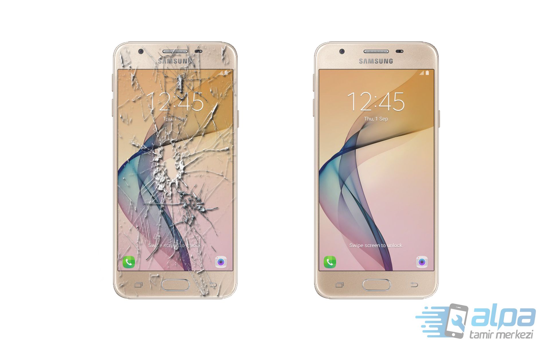 Samsung Galaxy J5 Prime Ön Cam Değişimi 299 TL