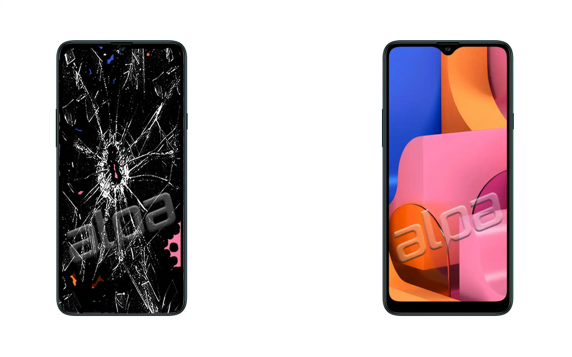 Samsung Galaxy A20s Ekran Değişimi Fiyatı