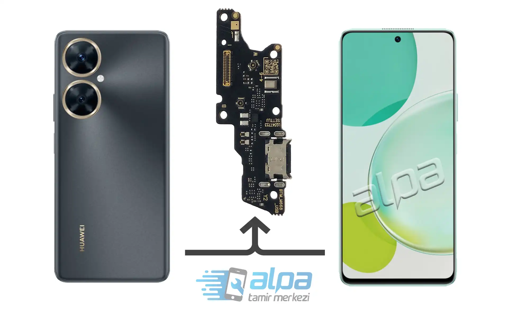 Huawei Nova 11i Şarj Soketi Değişimi Fiyatı