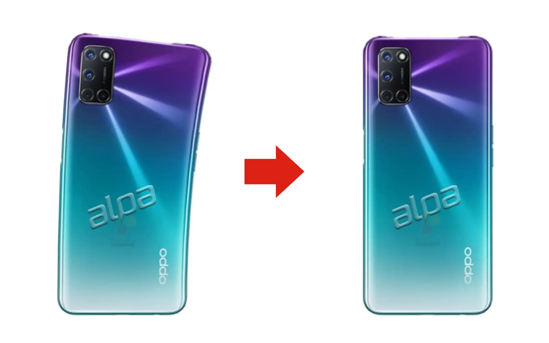 Oppo A72 Kasa Değişimi Fiyatı