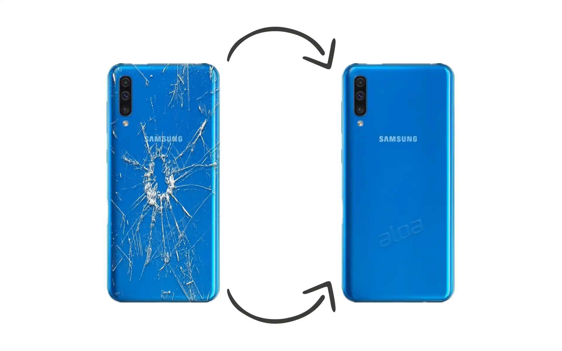 Samsung Galaxy A50 Arka Cam Değişimi Fiyatı 