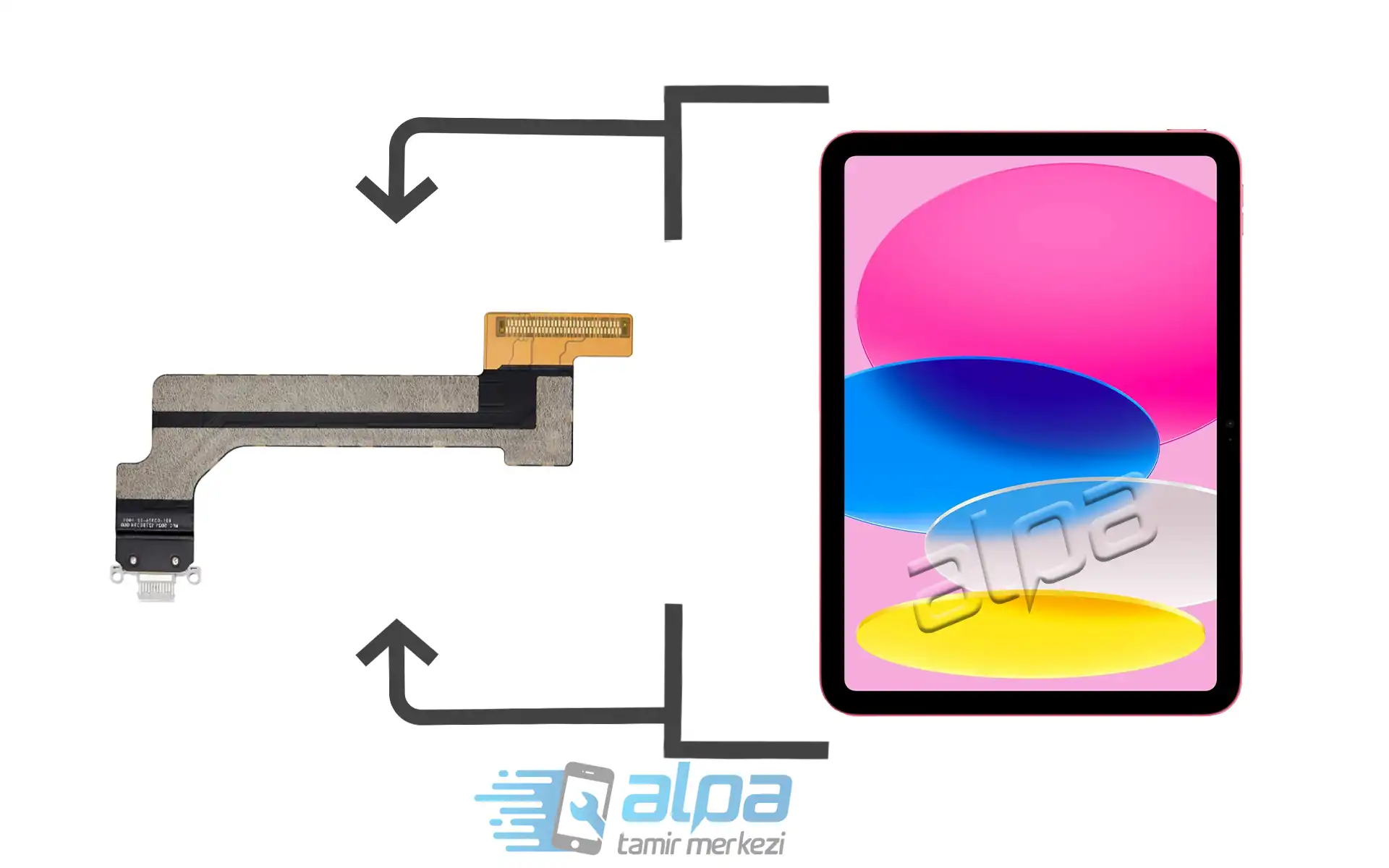 iPad 11 (A16) Şarj Soketi Değişimi ve Tamiri Fiyatı