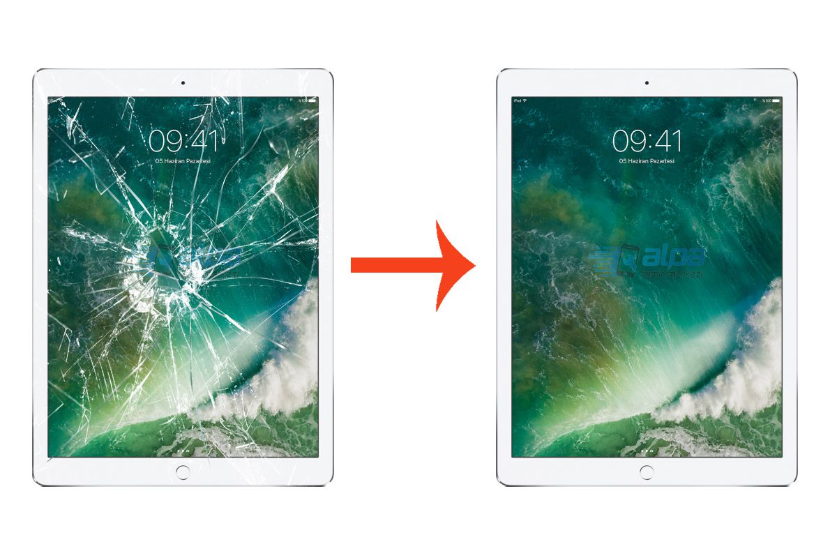 iPad Ön Cam (Dokunmatik) ve Ekran Değişimi Fiyat Listesi