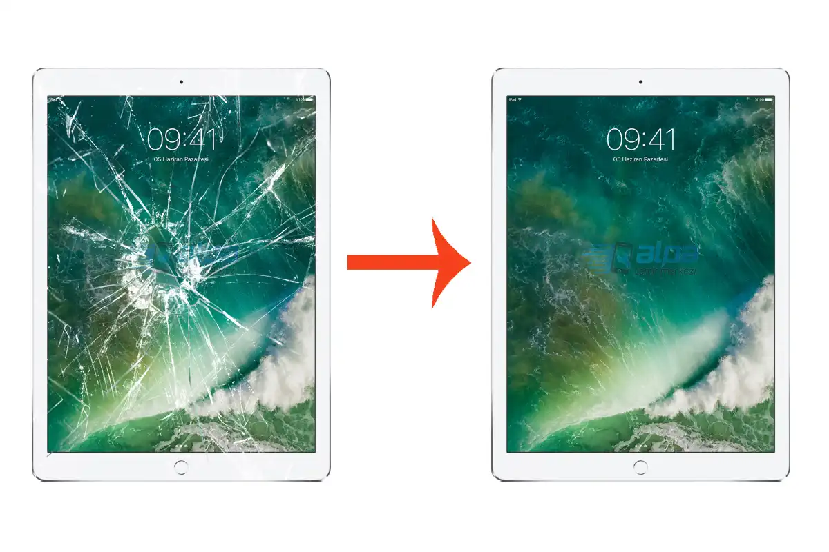 Apple İpad 7. Nesil A2197 Lcd İç Ekran