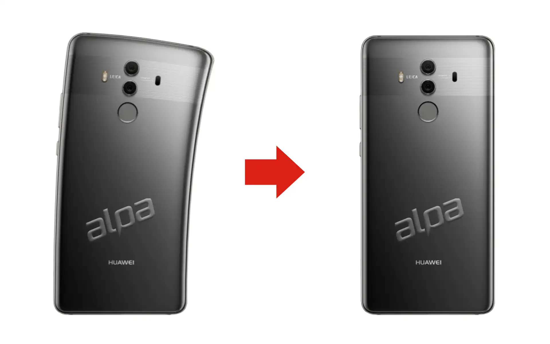 Huawei Mate 10 Pro Kasa Değişimi Fiyatı