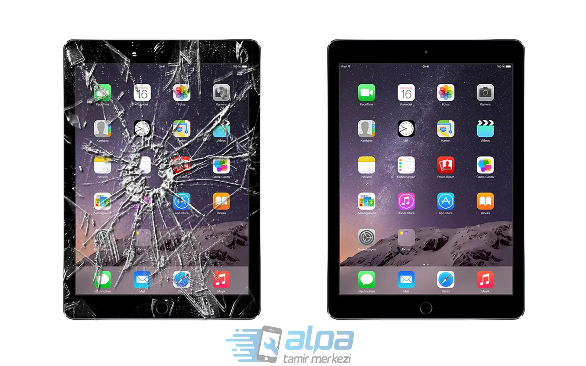 iPad Air 2 Ön Cam Değişimi Fiyatı