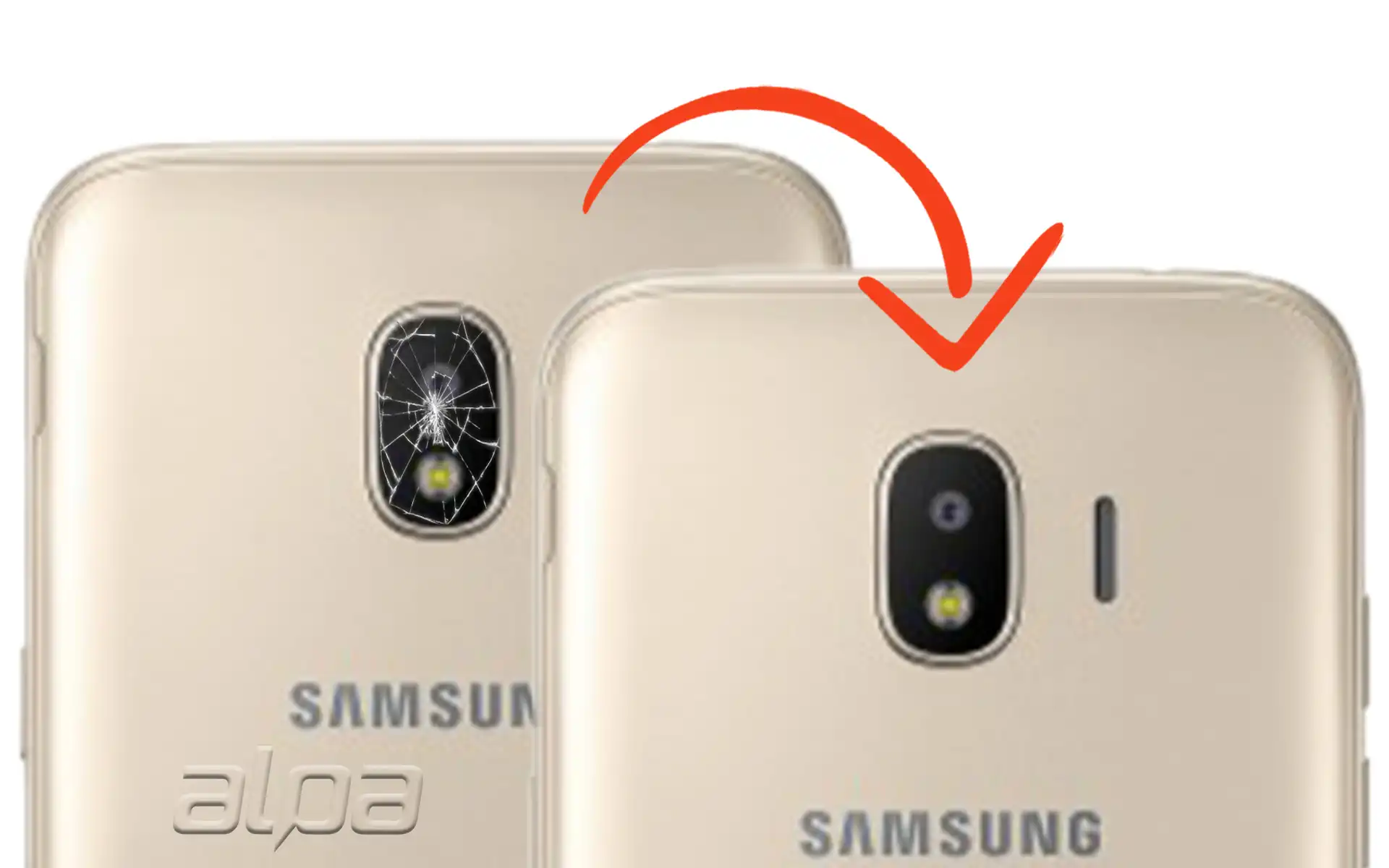Samsung Galaxy J2 Kamera Camı Değişimi Fiyatı