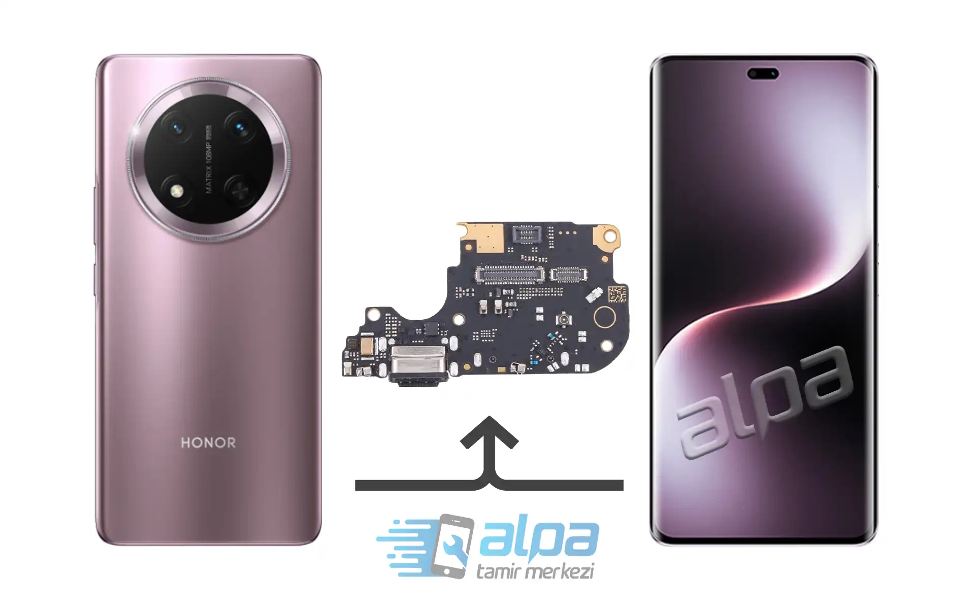 Honor Magic7 Lite Şarj Soketi Değişimi Fiyatı