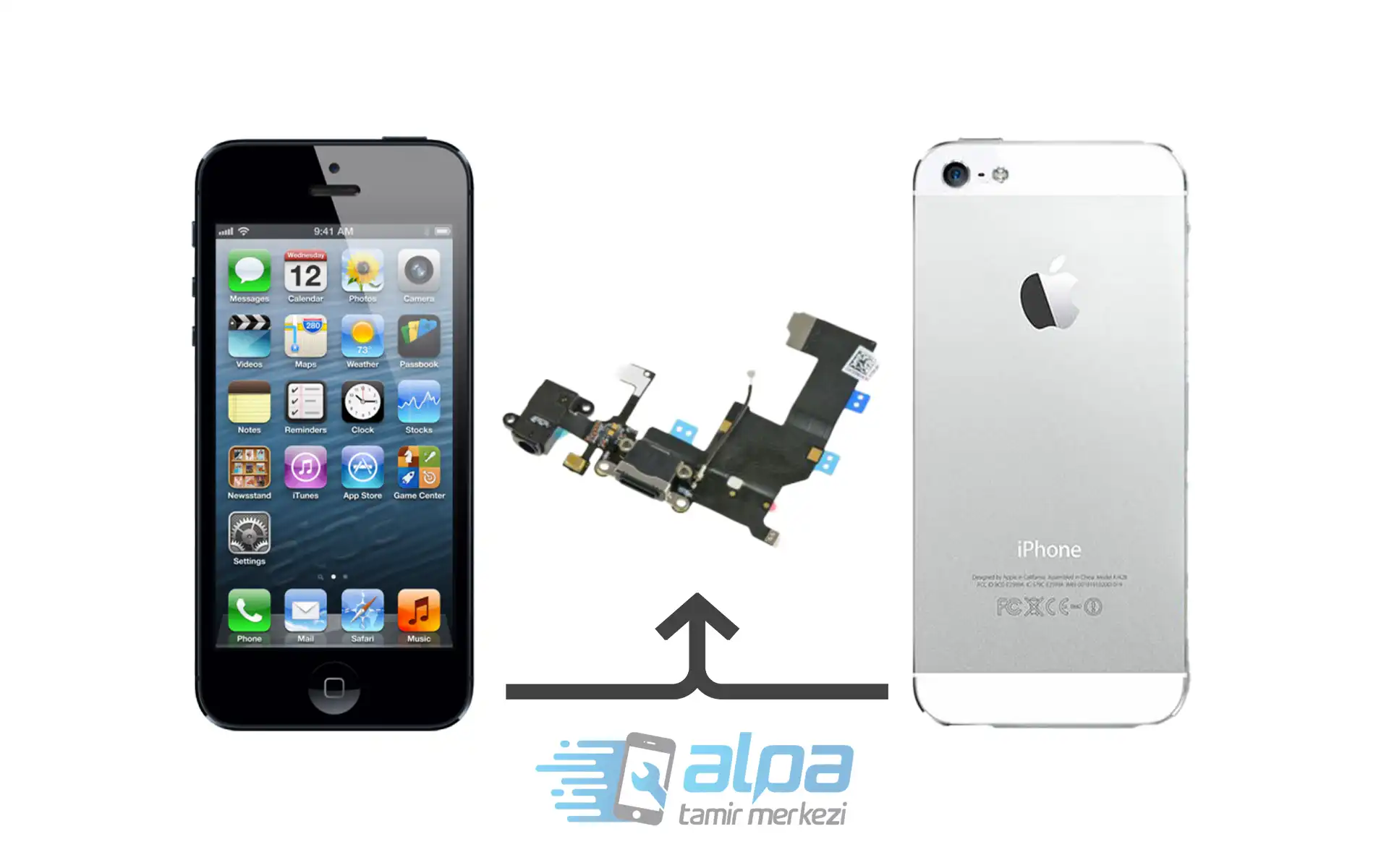 iPhone 5 Şarj Soketi Değişimi Fiyatı