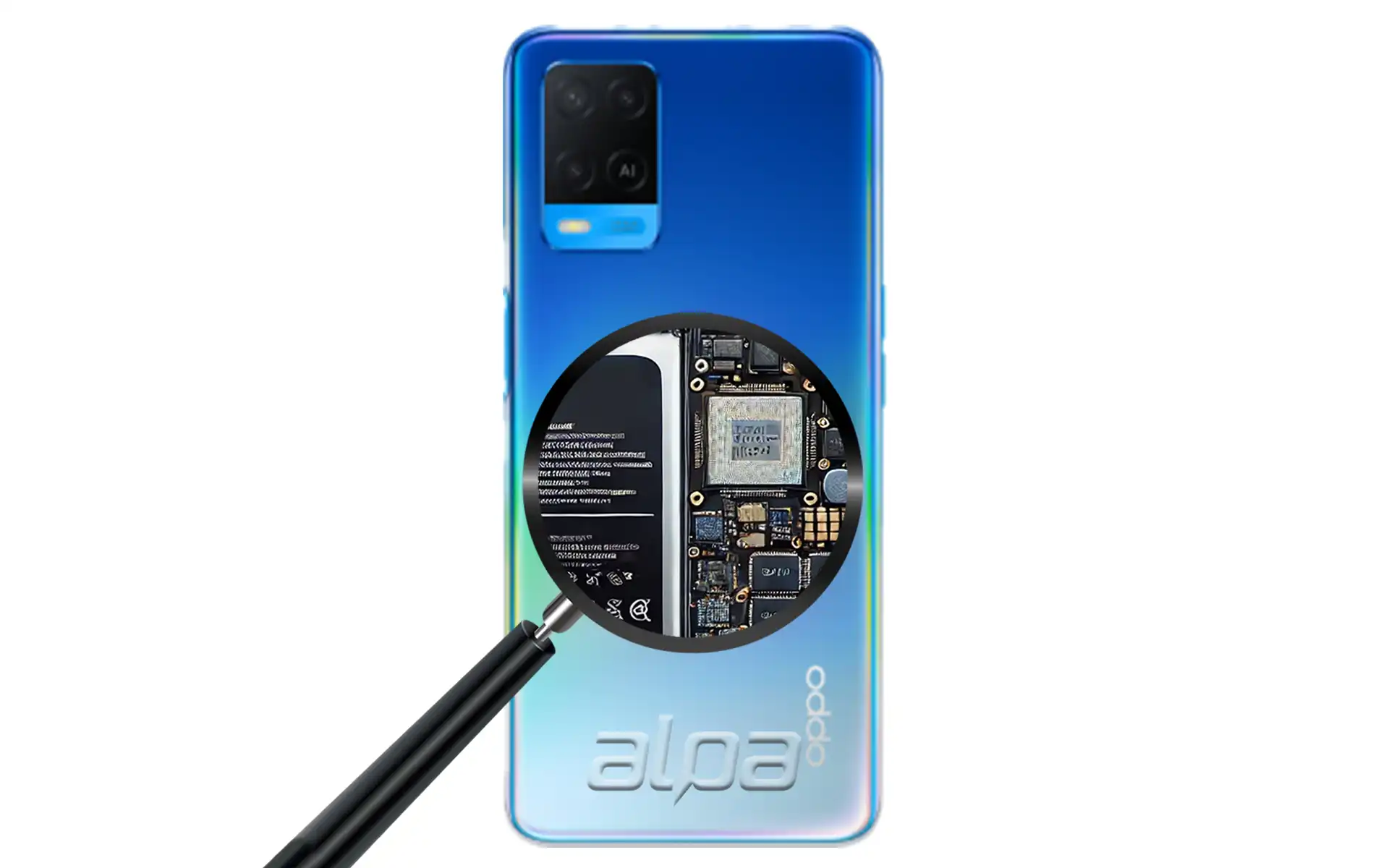 Oppo A54 Anakart Tamiri – Sorunun Kaynağını Hızla Buluyoruz 🔧