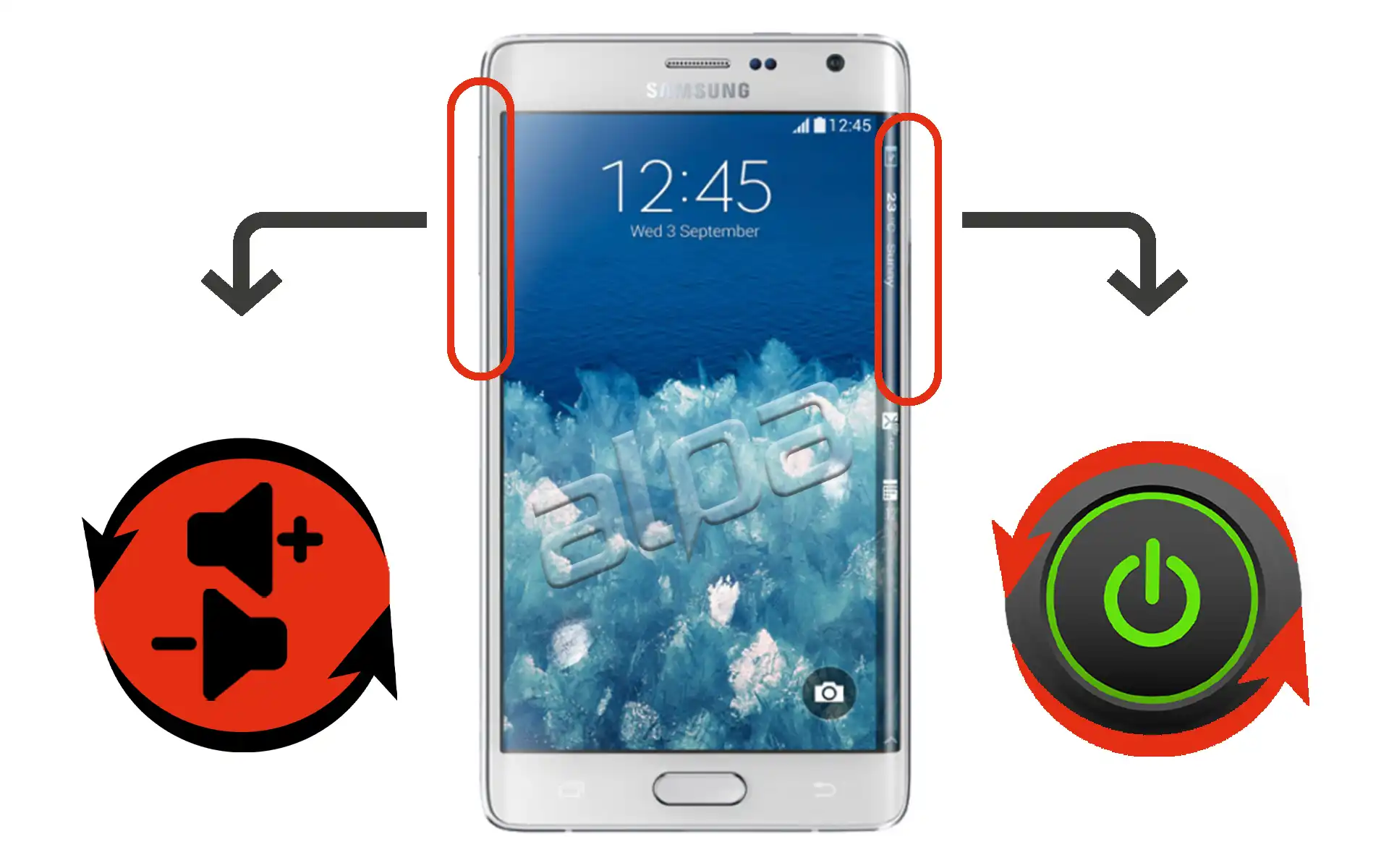 Samsung Galaxy Note Edge Açma-Kapama, Ses Tuşu Tamiri Fiyatı