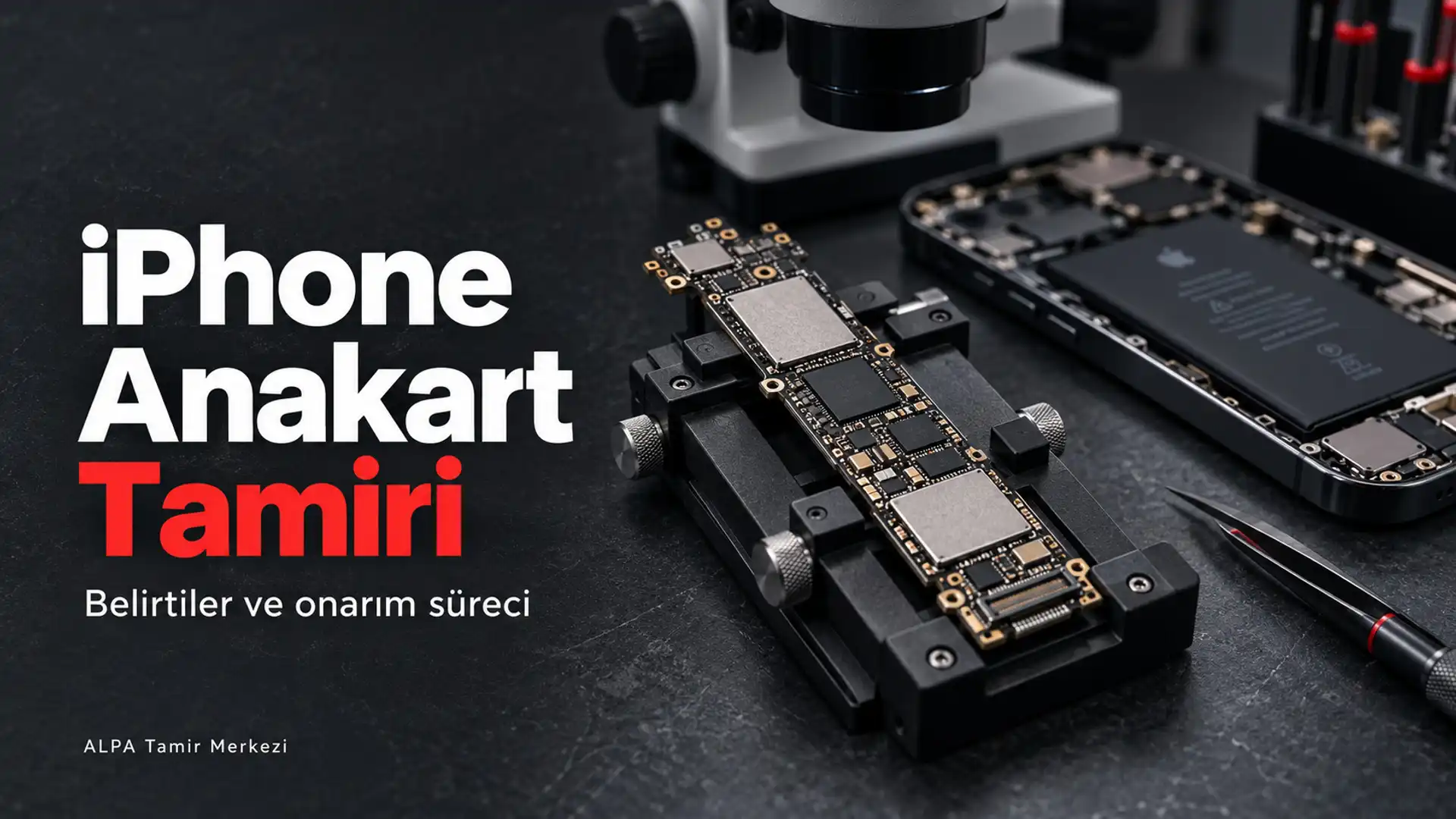 iPhone Anakart Tamiri: Belirtiler, Veri Durumu ve Onarım Süreci