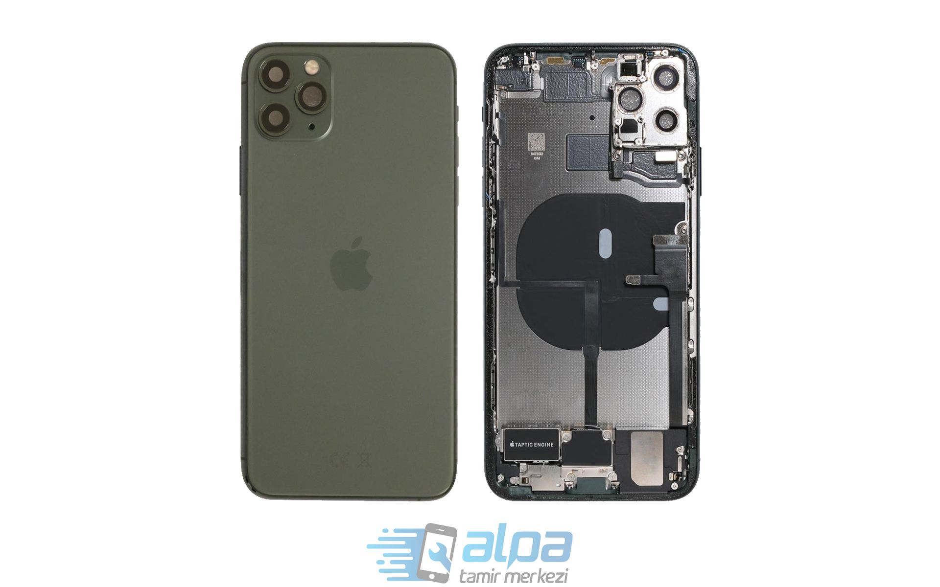 iPhone 11 Pro Max Kasa Değişimi Fiyatı 2.499 TL