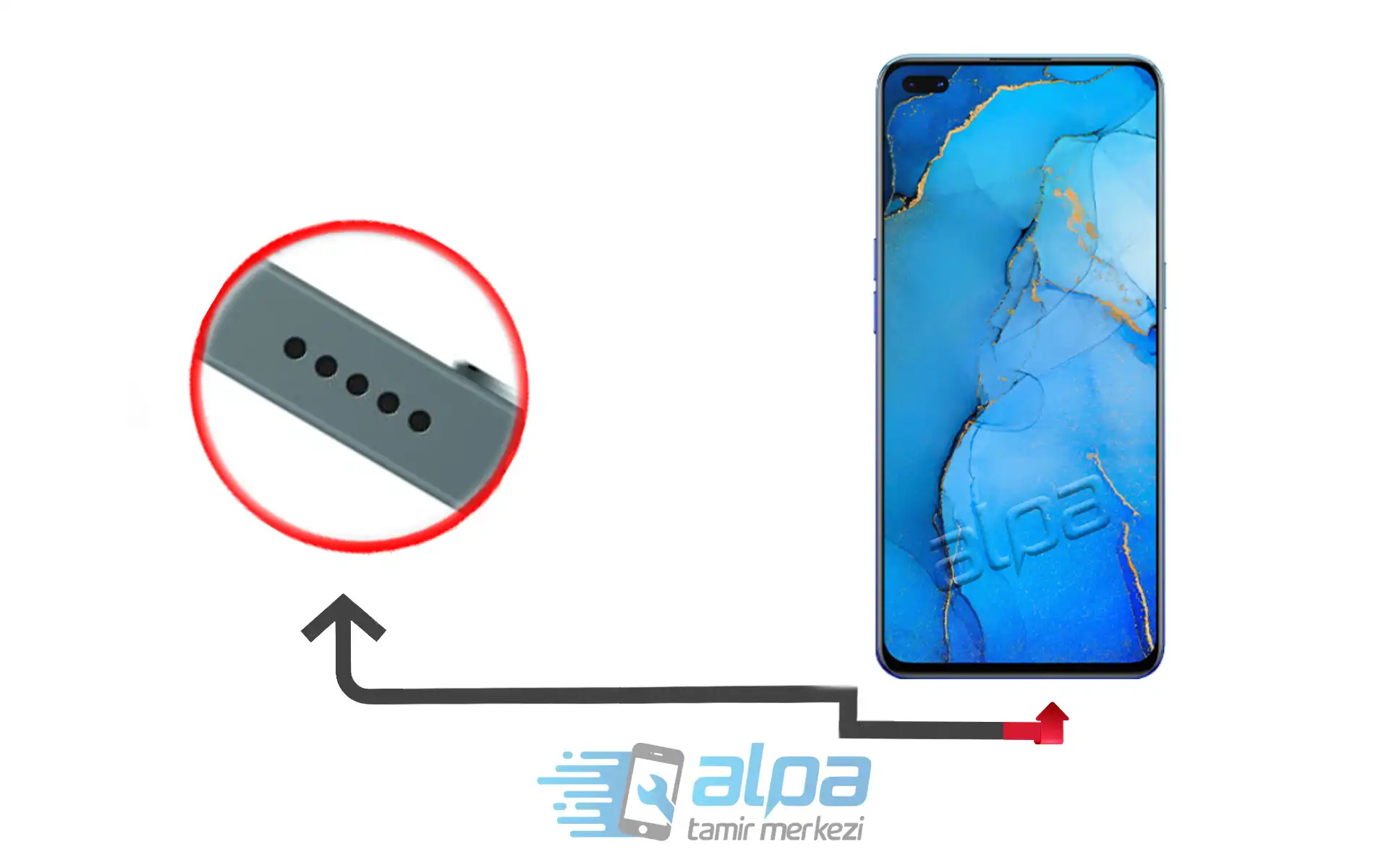 Oppo Reno 3 Pro 4G Hoparlör Değişimi Fiyatı
