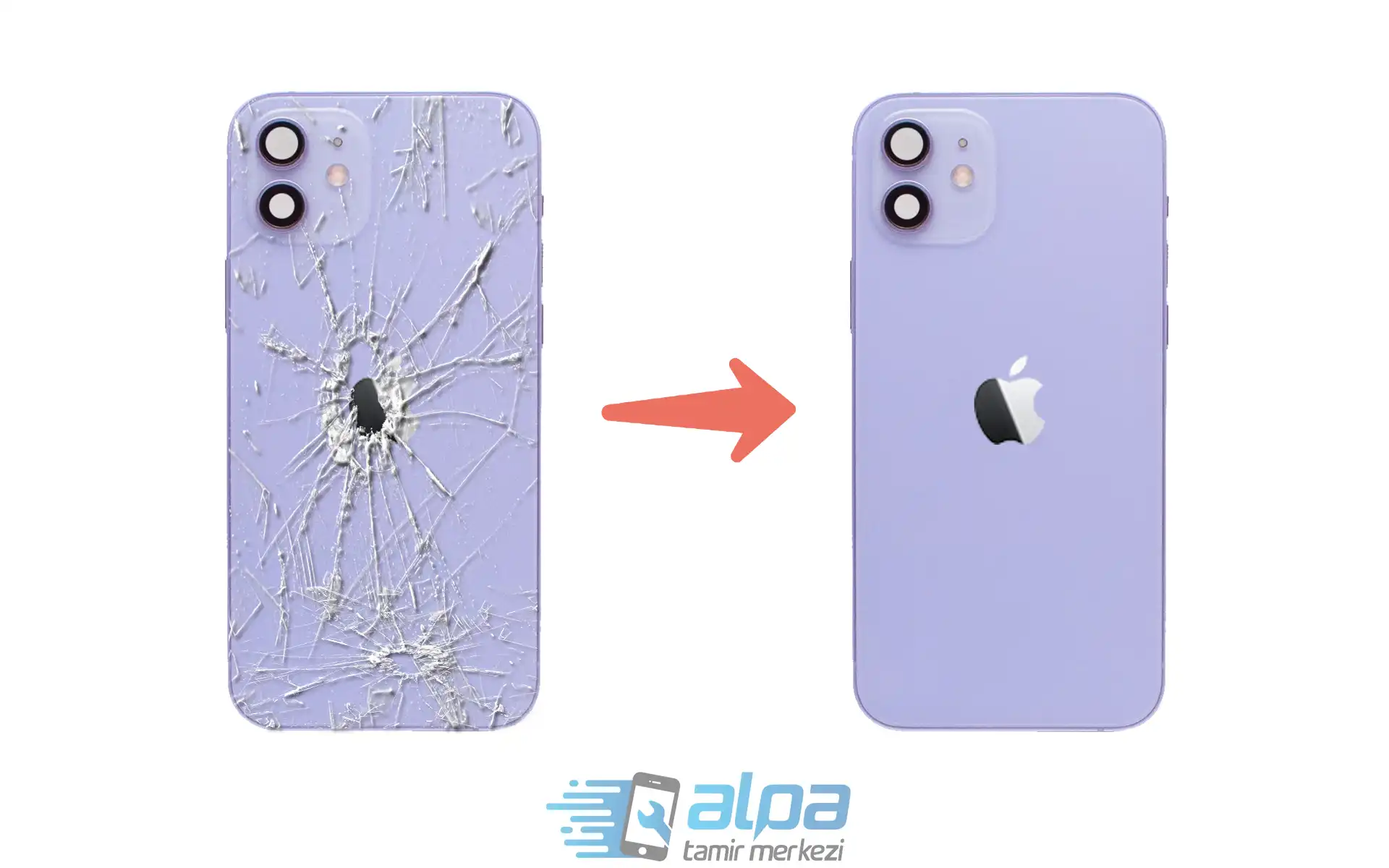 iPhone 12 Arka Cam Değişimi Fiyatı 1799 TL
