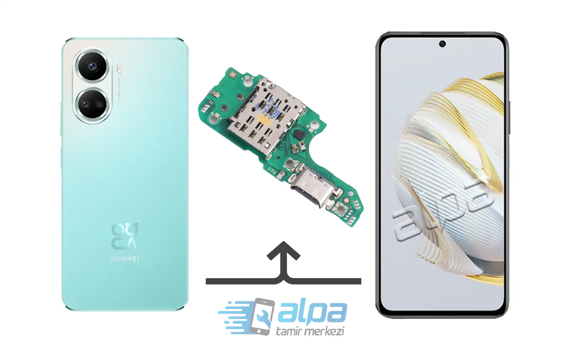 Huawei Nova 10 SE Şarj Soketi Değişimi Fiyatı
