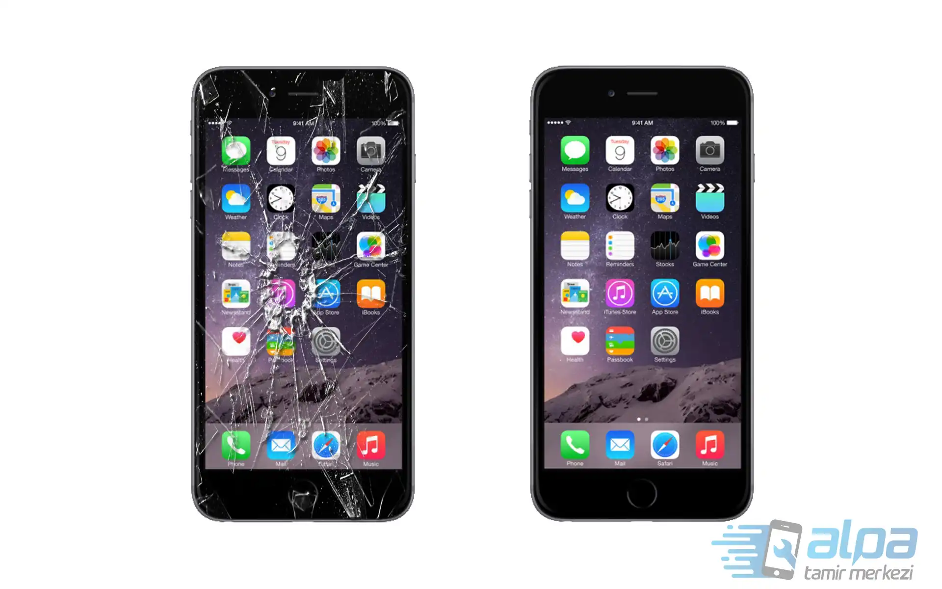 iPhone 6 Plus ön cam değişimi fiyatı 499 TL