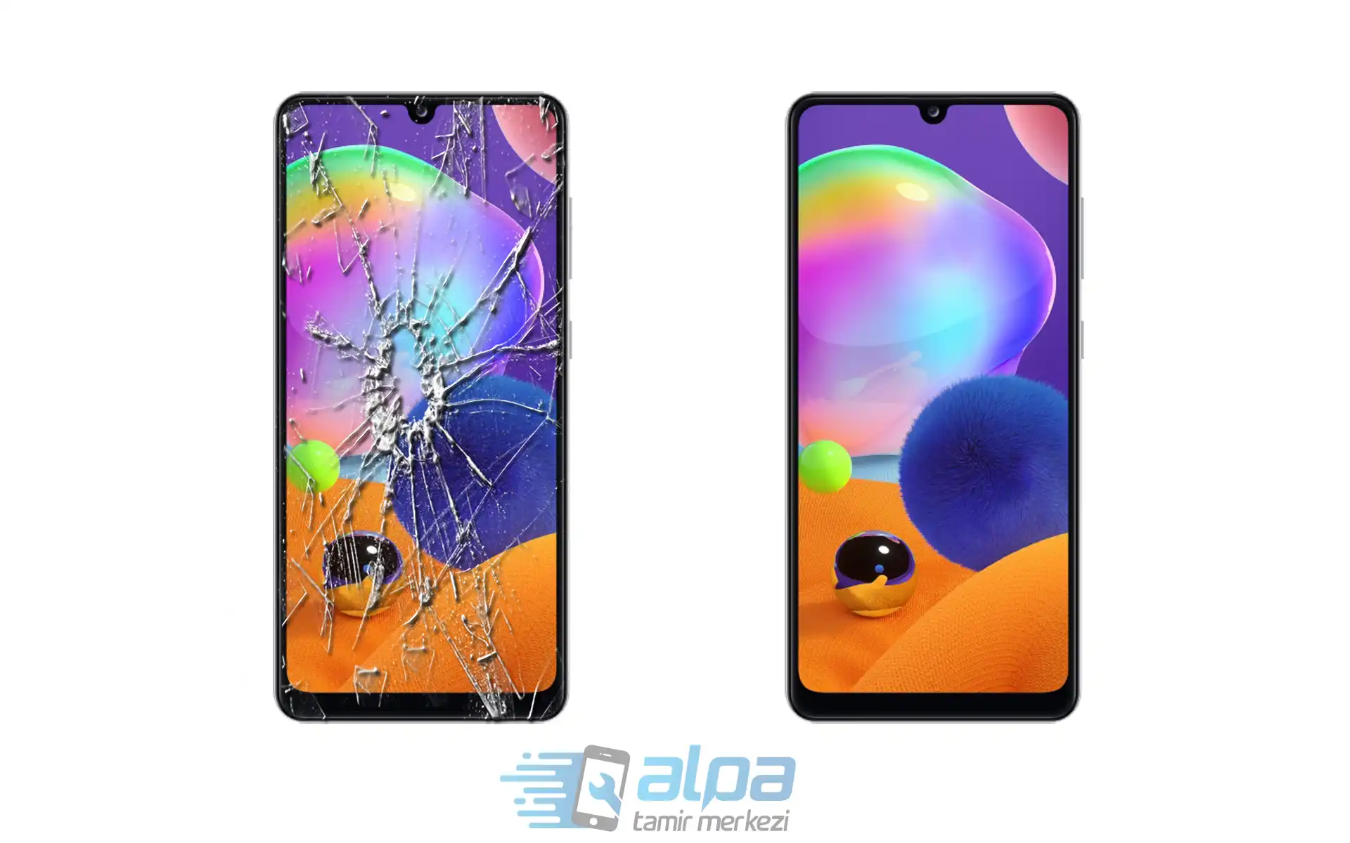 Samsung Galaxy A31 Ön Cam Değişimi Fiyatı 499 TL