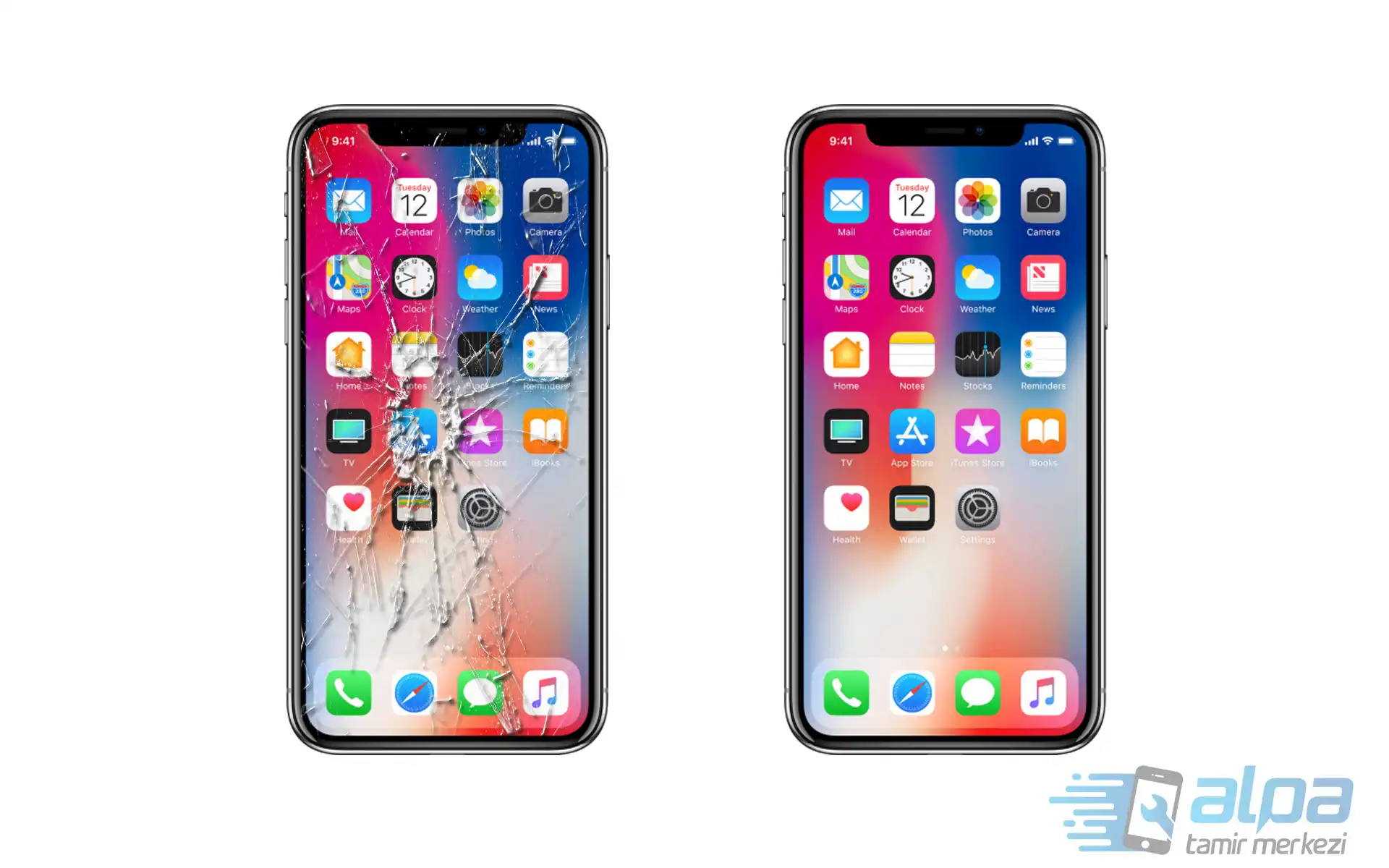 iPhone X Ön Cam Değişimi Fiyatı 1199 TL