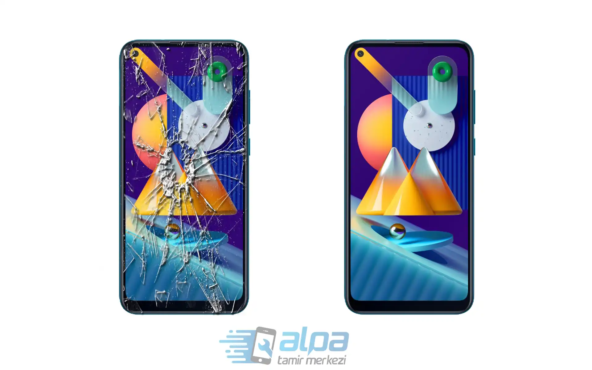 Samsung Galaxy M11 Ön Cam Değişimi Fiyatı 399 TL