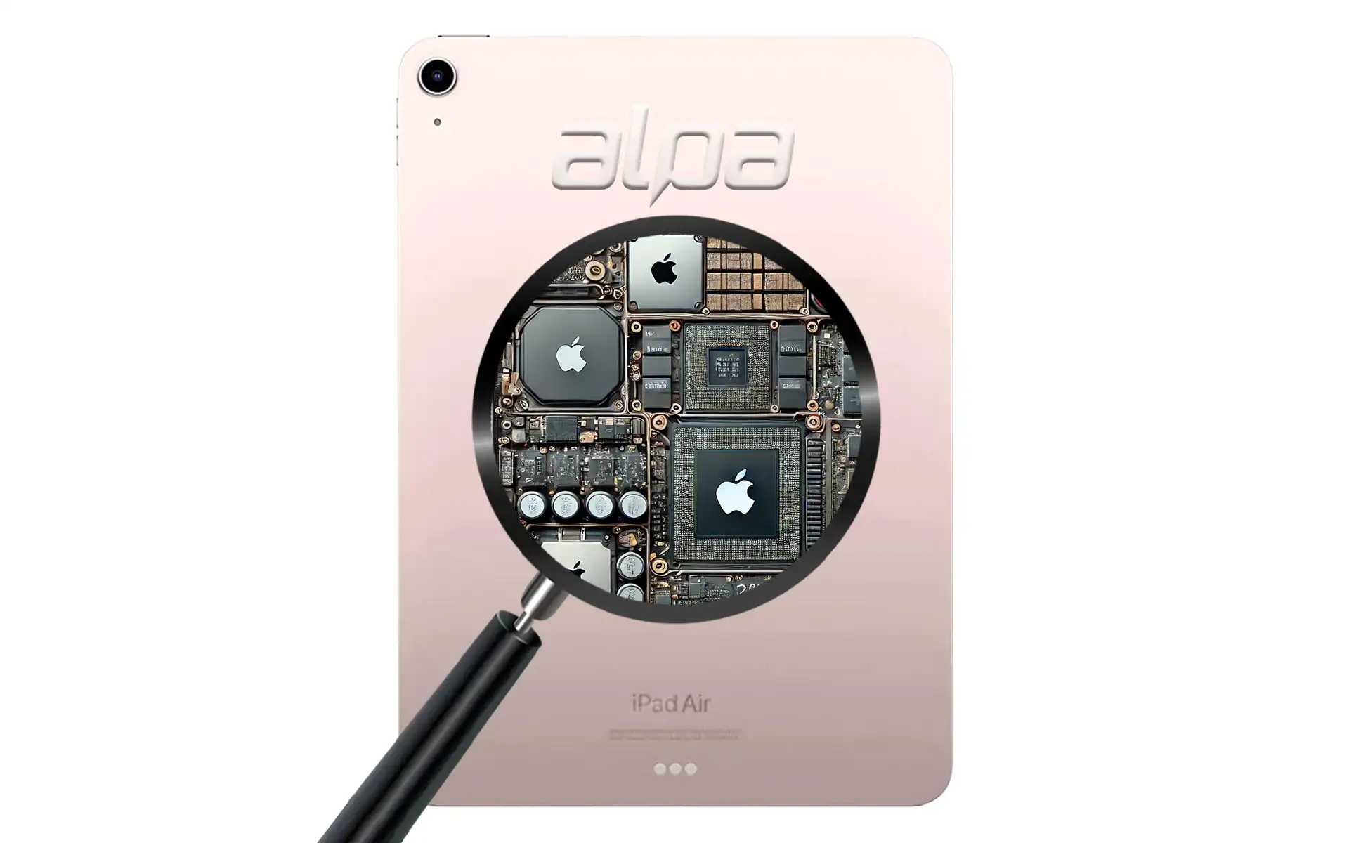 iPad Air 5 Anakart Tamiri – M1 Gücüne Mikro Müdahale 🔧📱