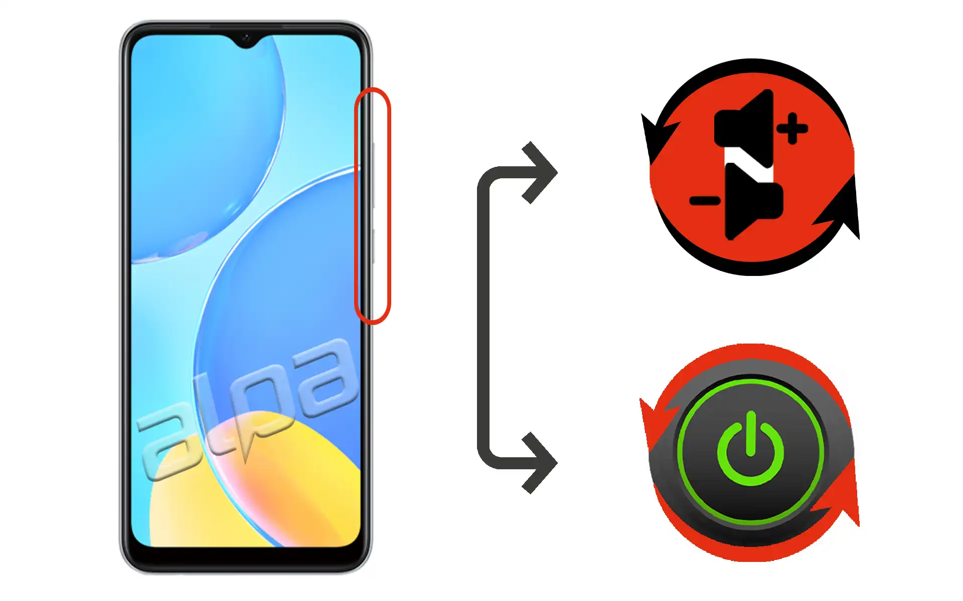 Oppo A15s Açma-Kapama, Ses Tuşu Tamiri Fiyatı