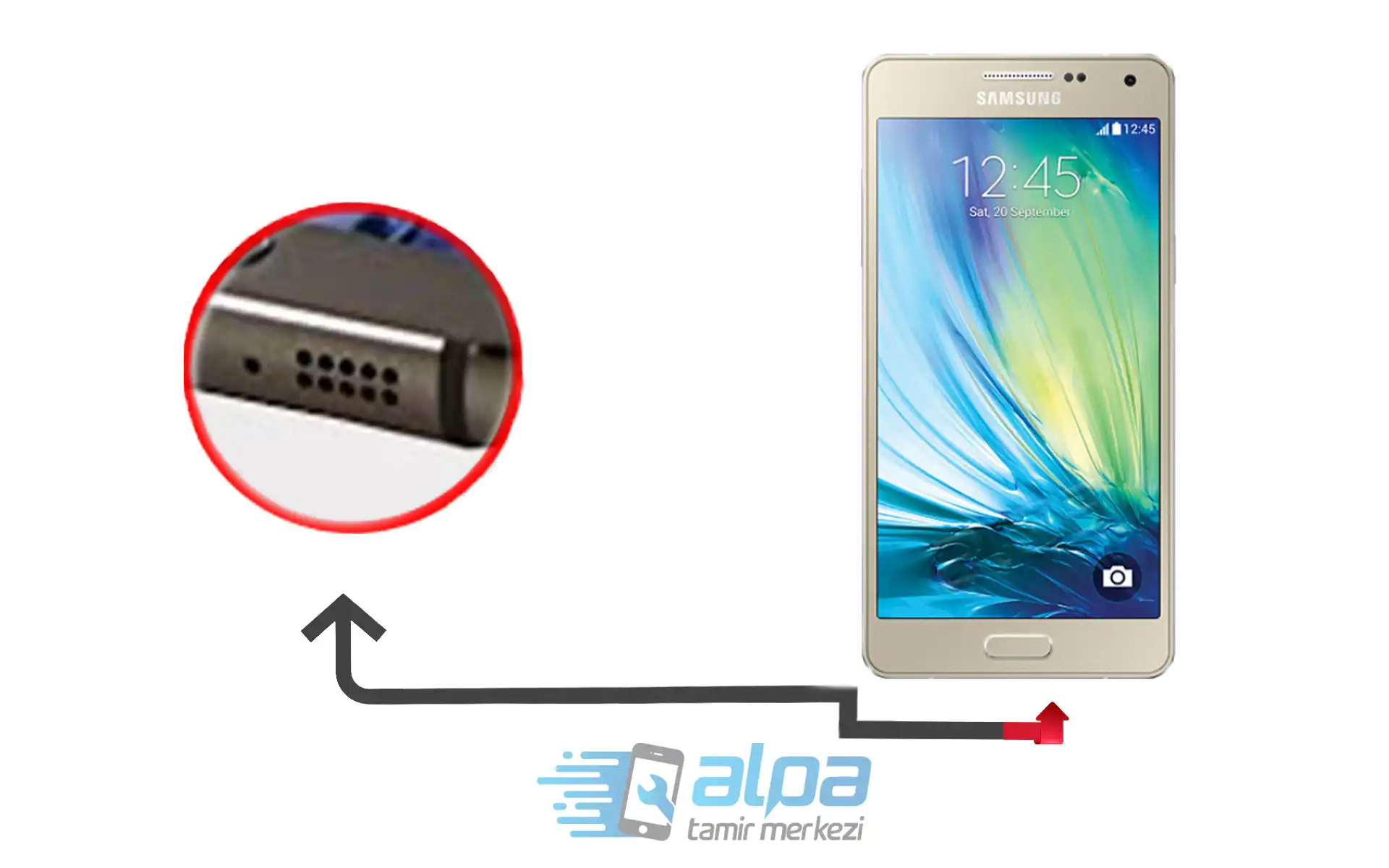 Samsung Galaxy A5 Hoparlör Değişimi