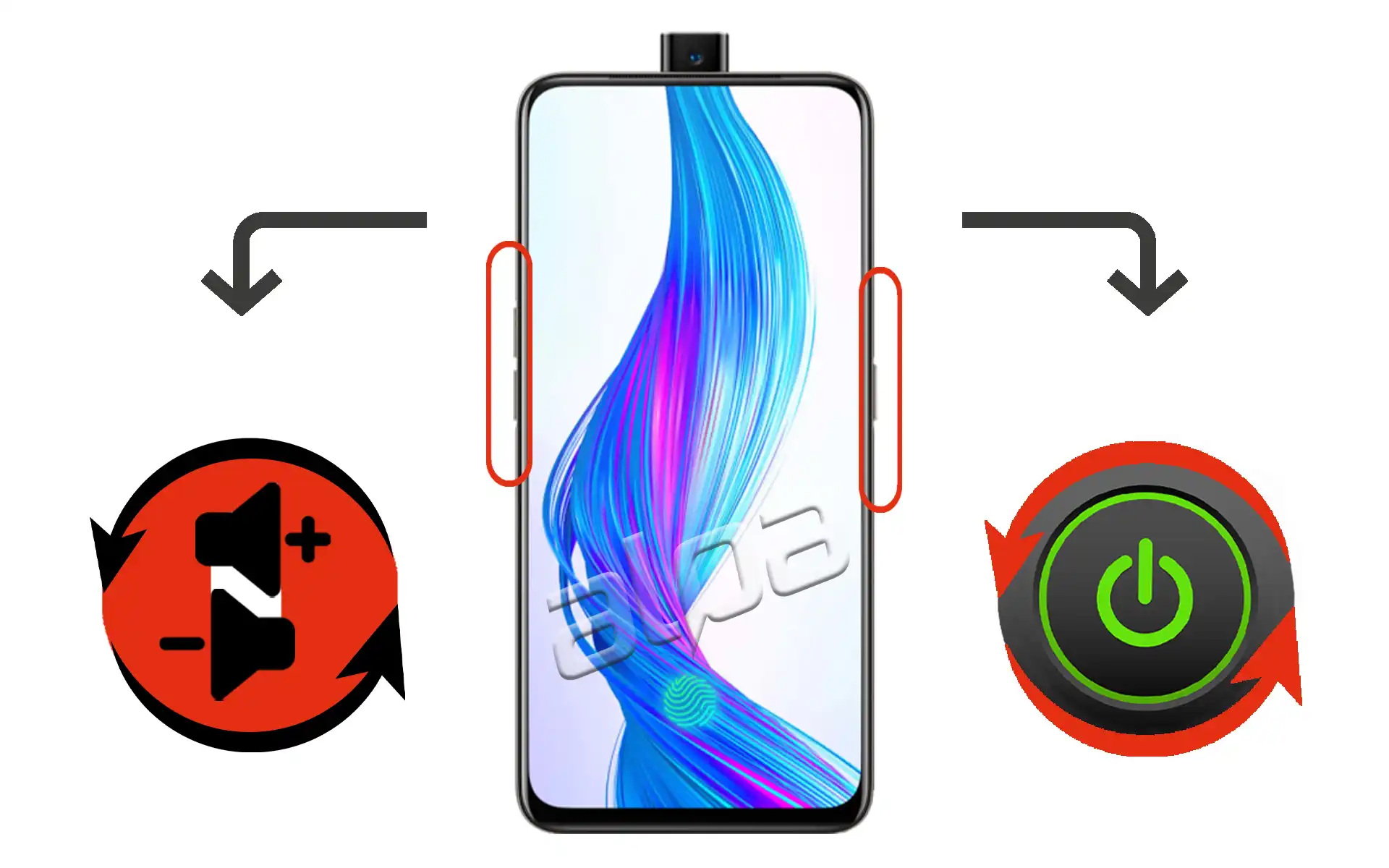 Realme X Açma-Kapama, Ses Tuşu Tamiri Fiyatı