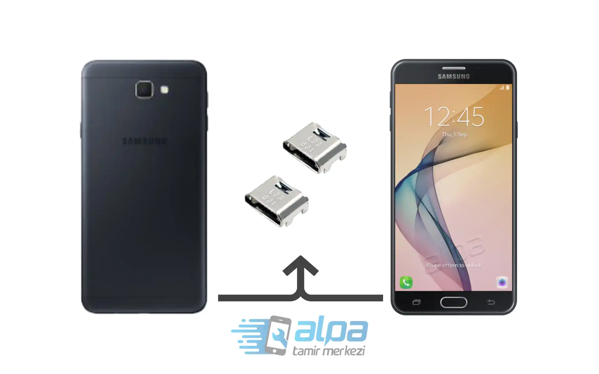 Samsung Galaxy J7 Prime Şarj Soketi Değişimi Fiyatı