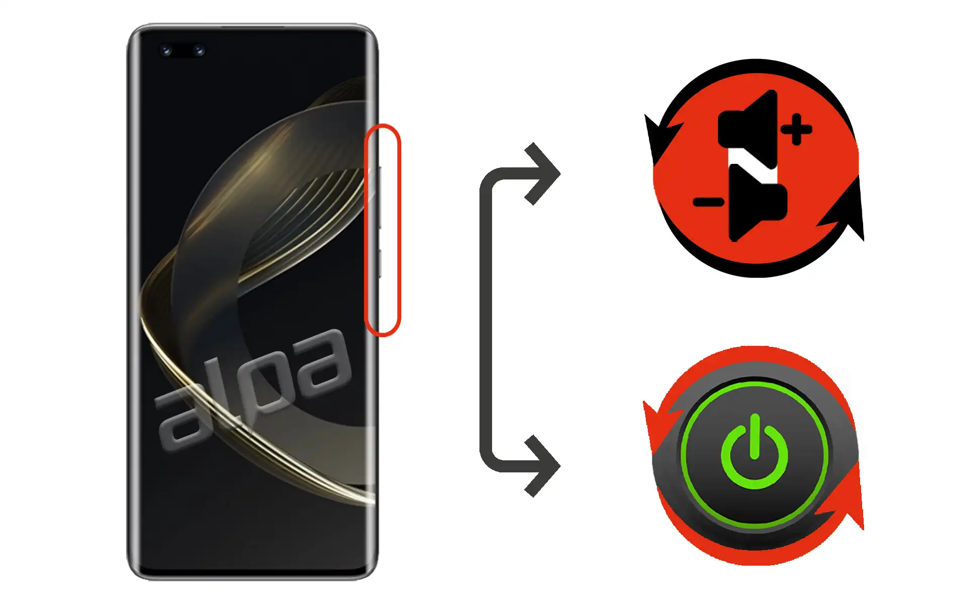 Huawei Nova 11 Pro Açma-Kapama, Ses Tuşu Tamiri Fiyatı