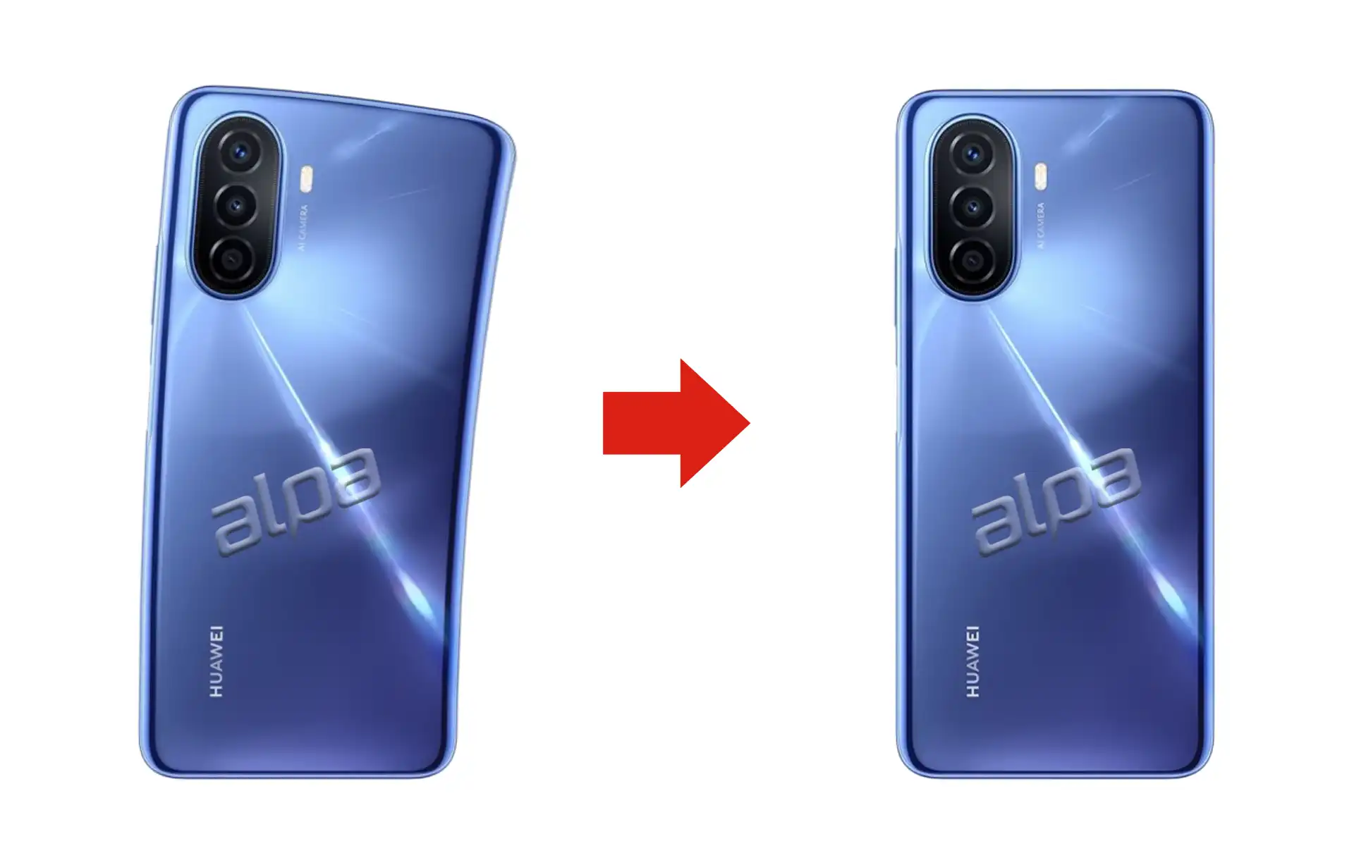 Huawei Nova Y70 Kasa Değişimi Fiyatı