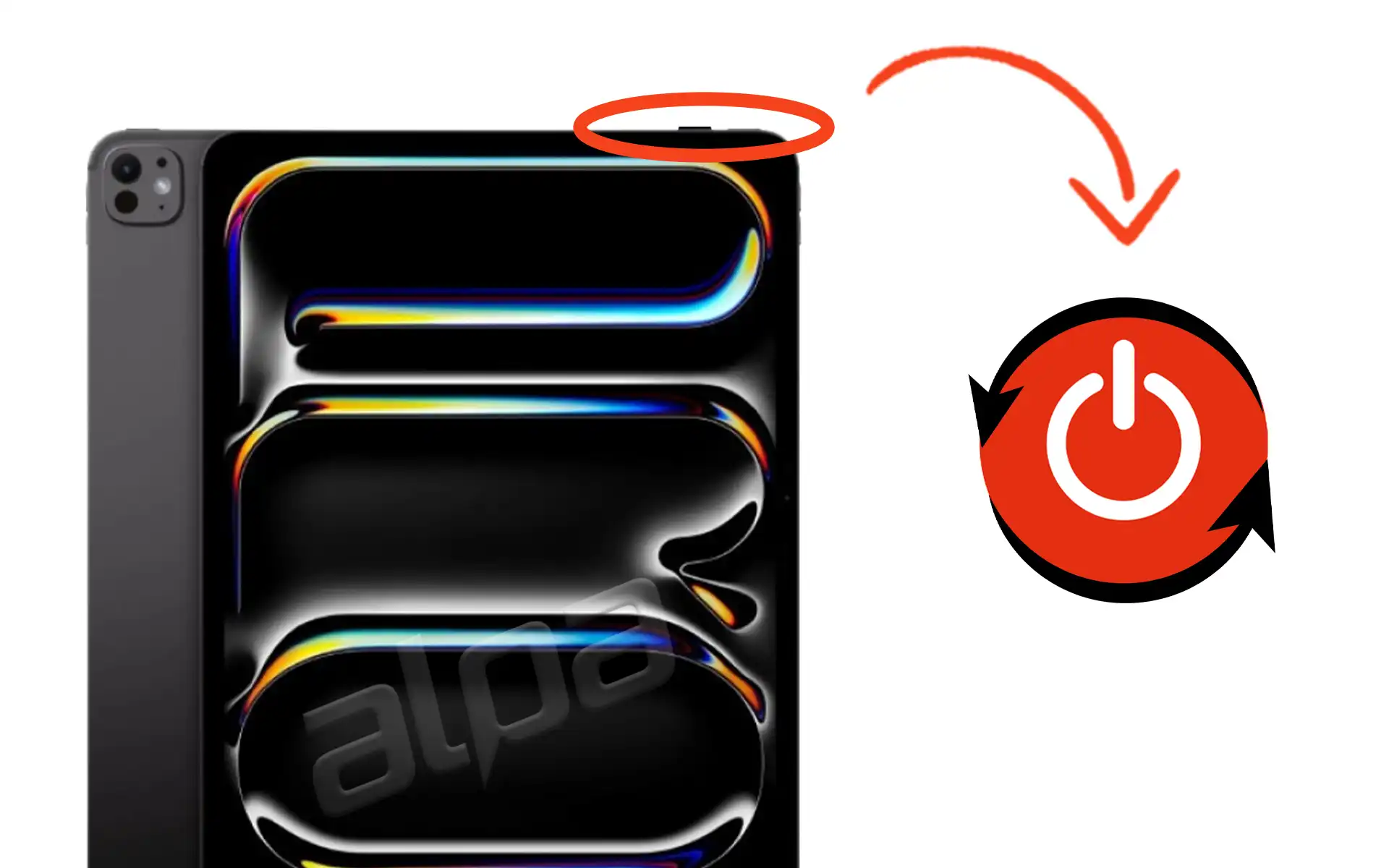 iPad Pro 11 (M4) Açma Kapama Tuşu Değişimi Fiyatı