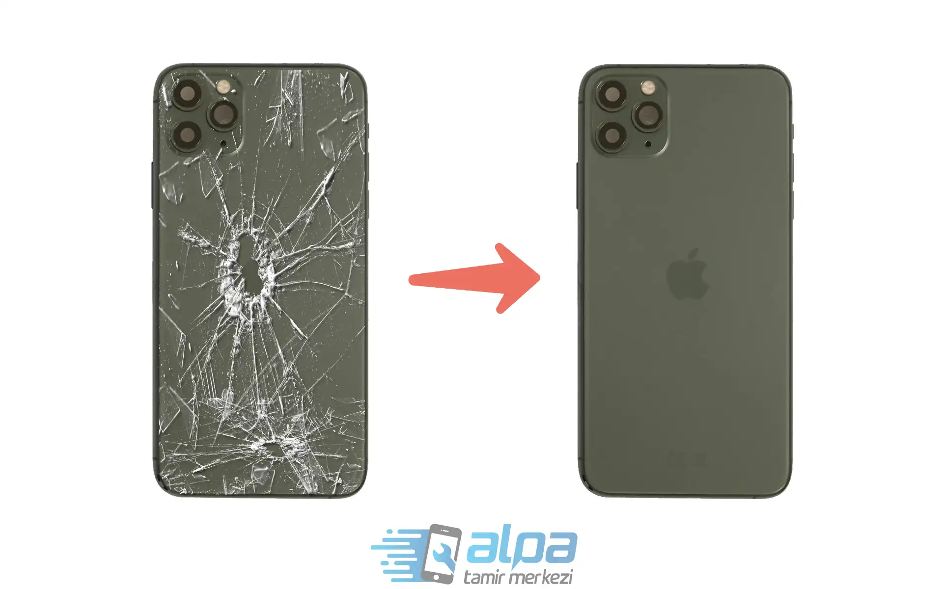iPhone 11 Pro Max Arka Cam Değişimi Fiyatı 1.599 TL