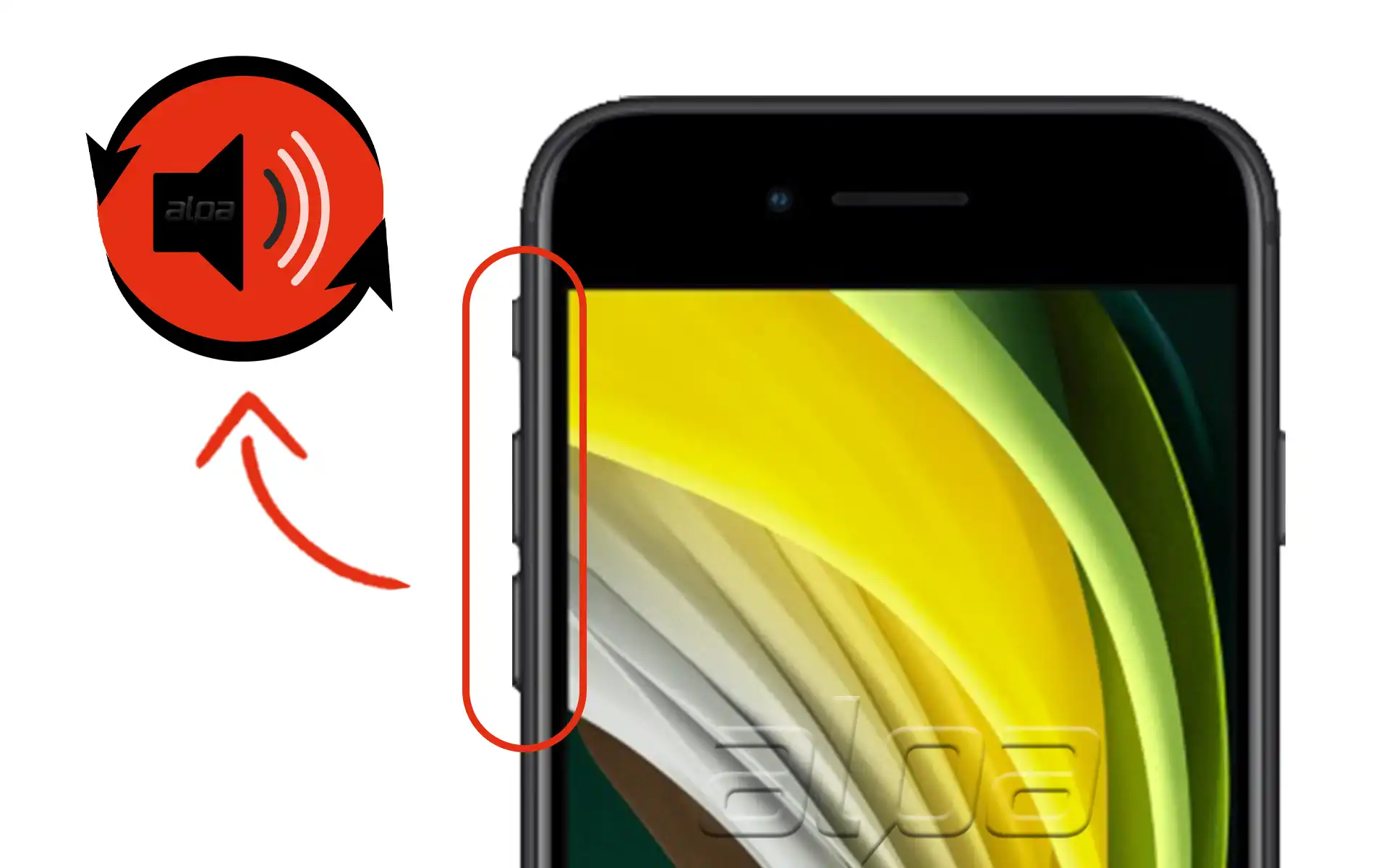 iPhone SE 2 (2020) Ses Tuşu Değişimi Fiyatı