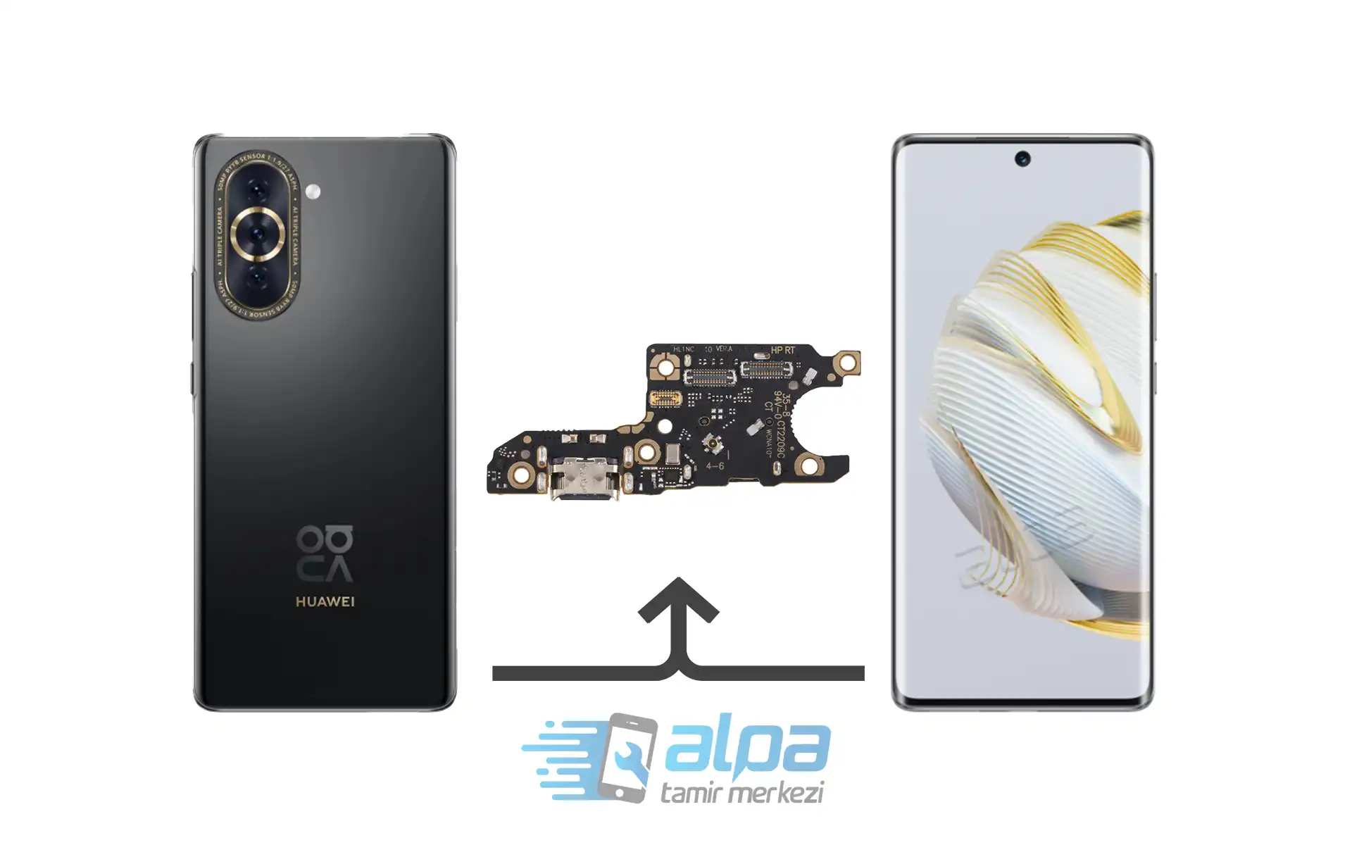 Huawei Nova 10 Şarj Soketi Değişimi Fiyatı