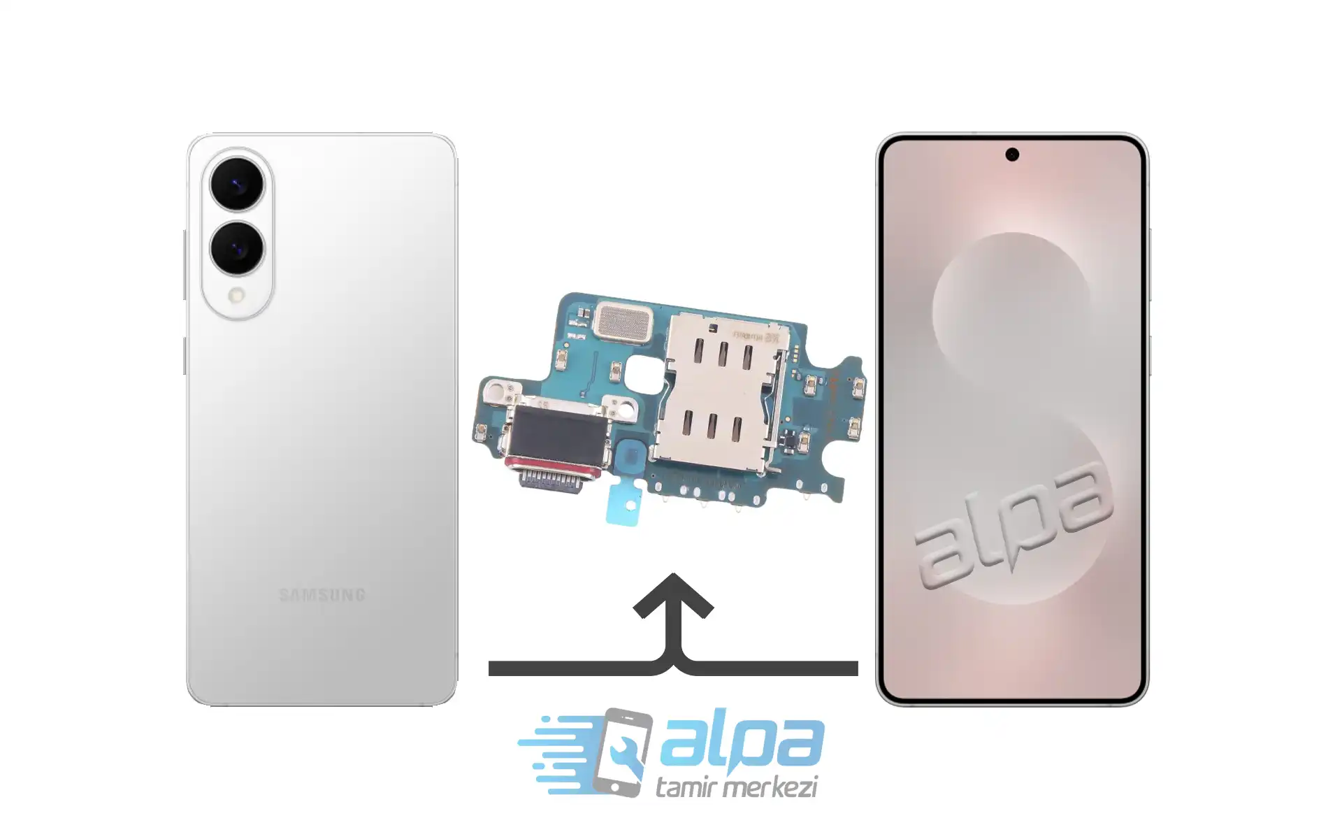 Samsung Galaxy S25 Edge Şarj Soketi Değişimi Fiyatı