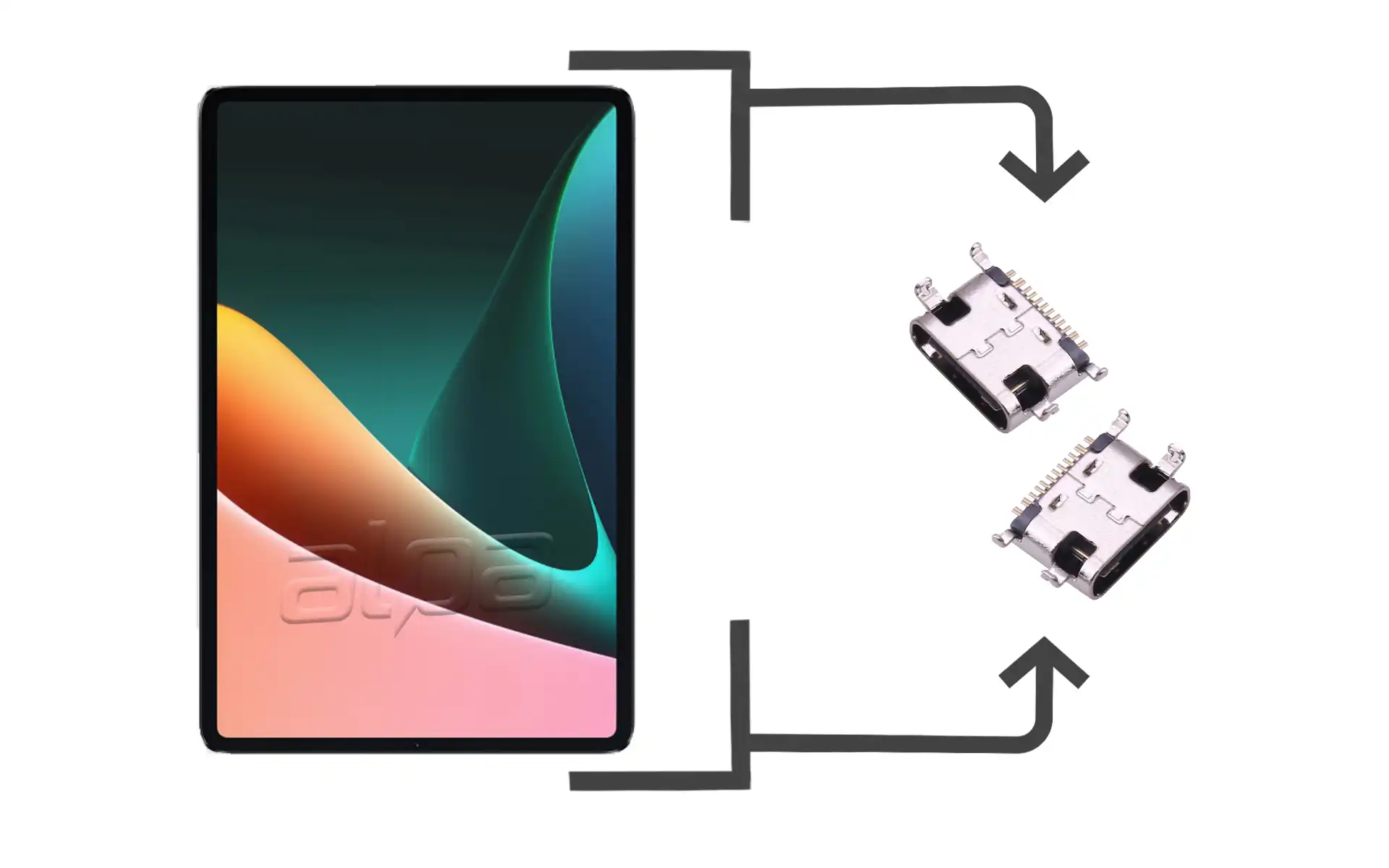 Xiaomi Pad 5 Şarj Soketi Değişimi Fiyatı