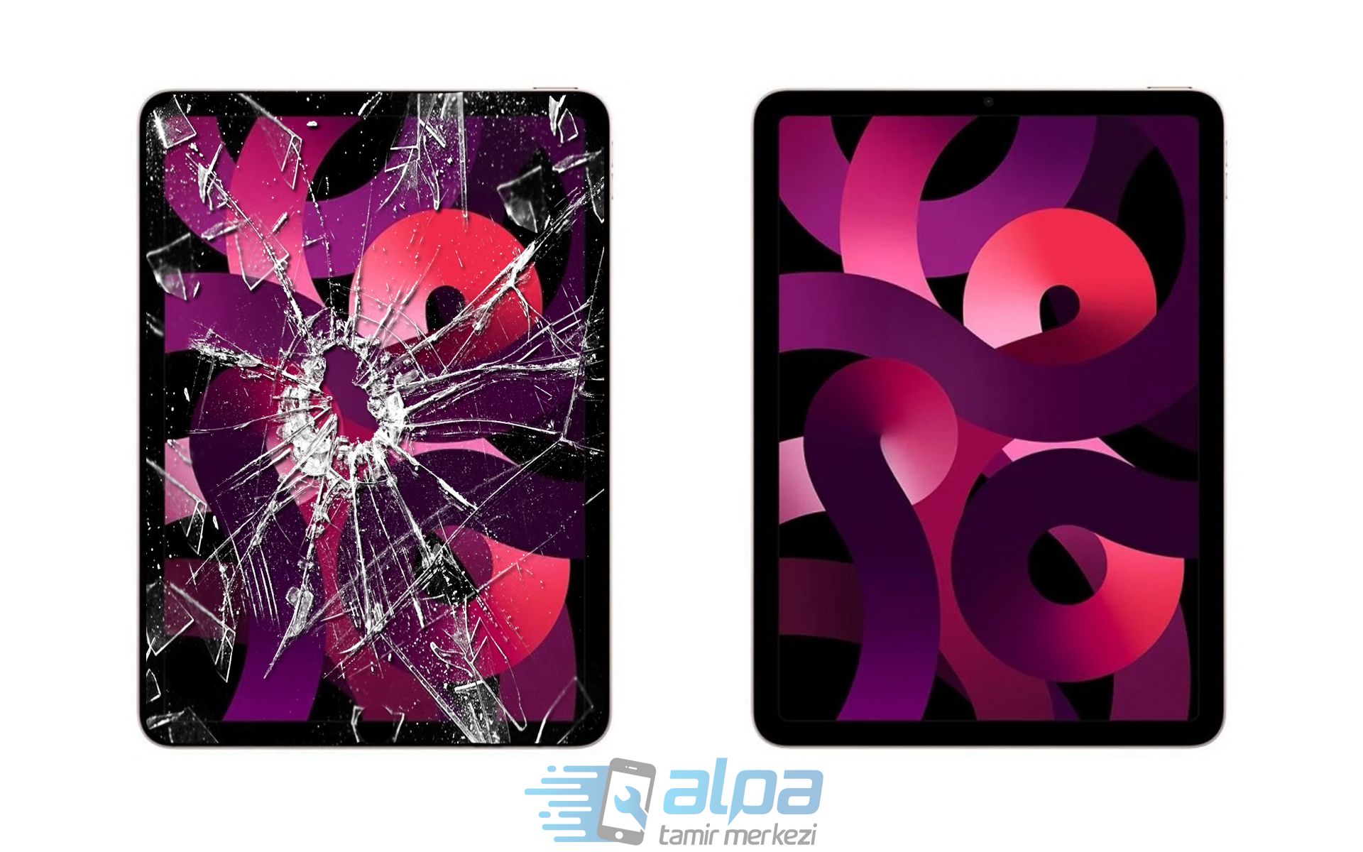 iPad Air 5 Ön Cam Değişimi Fiyatı