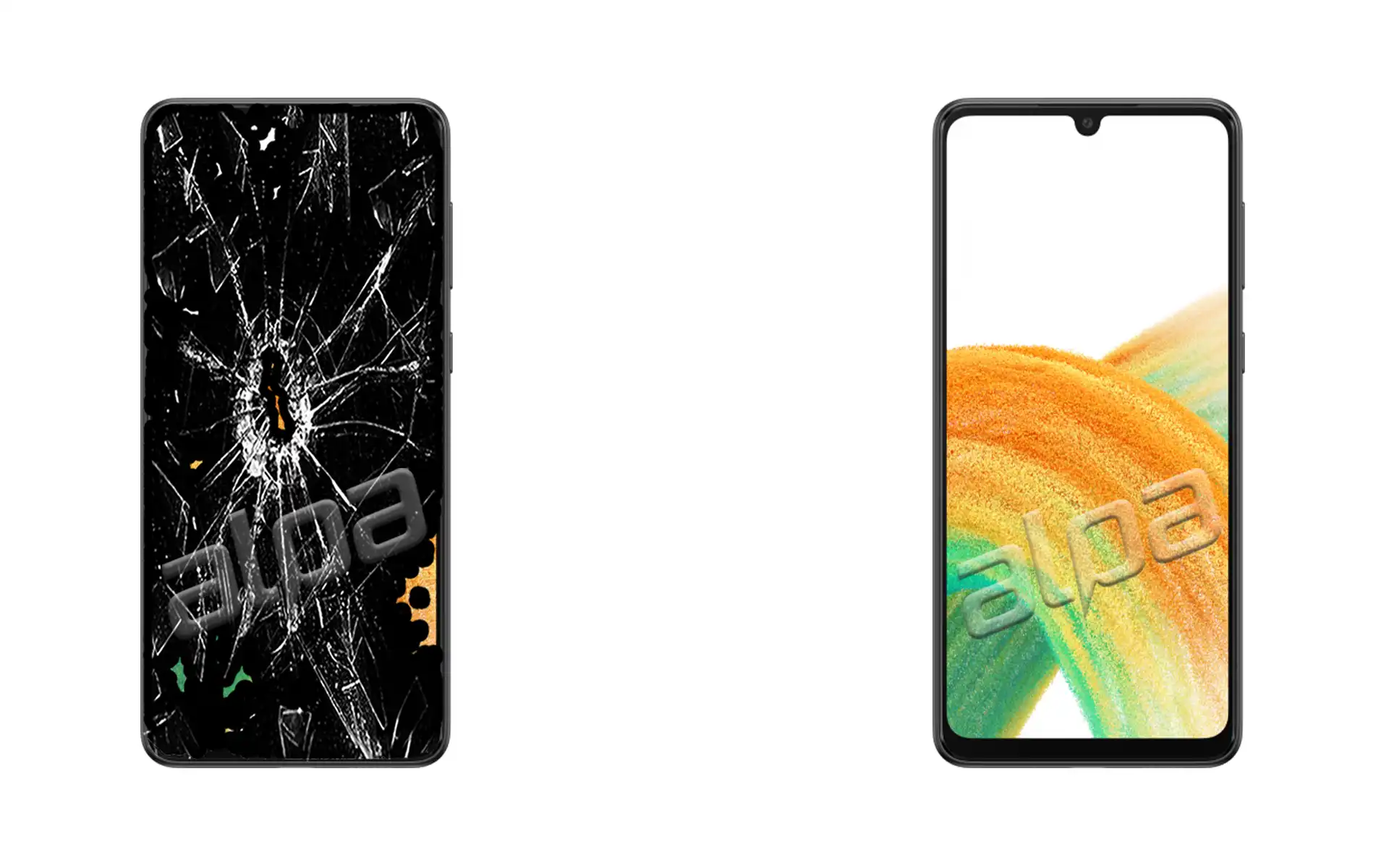Samsung Galaxy A33 Ekran Değişimi Fiyatı