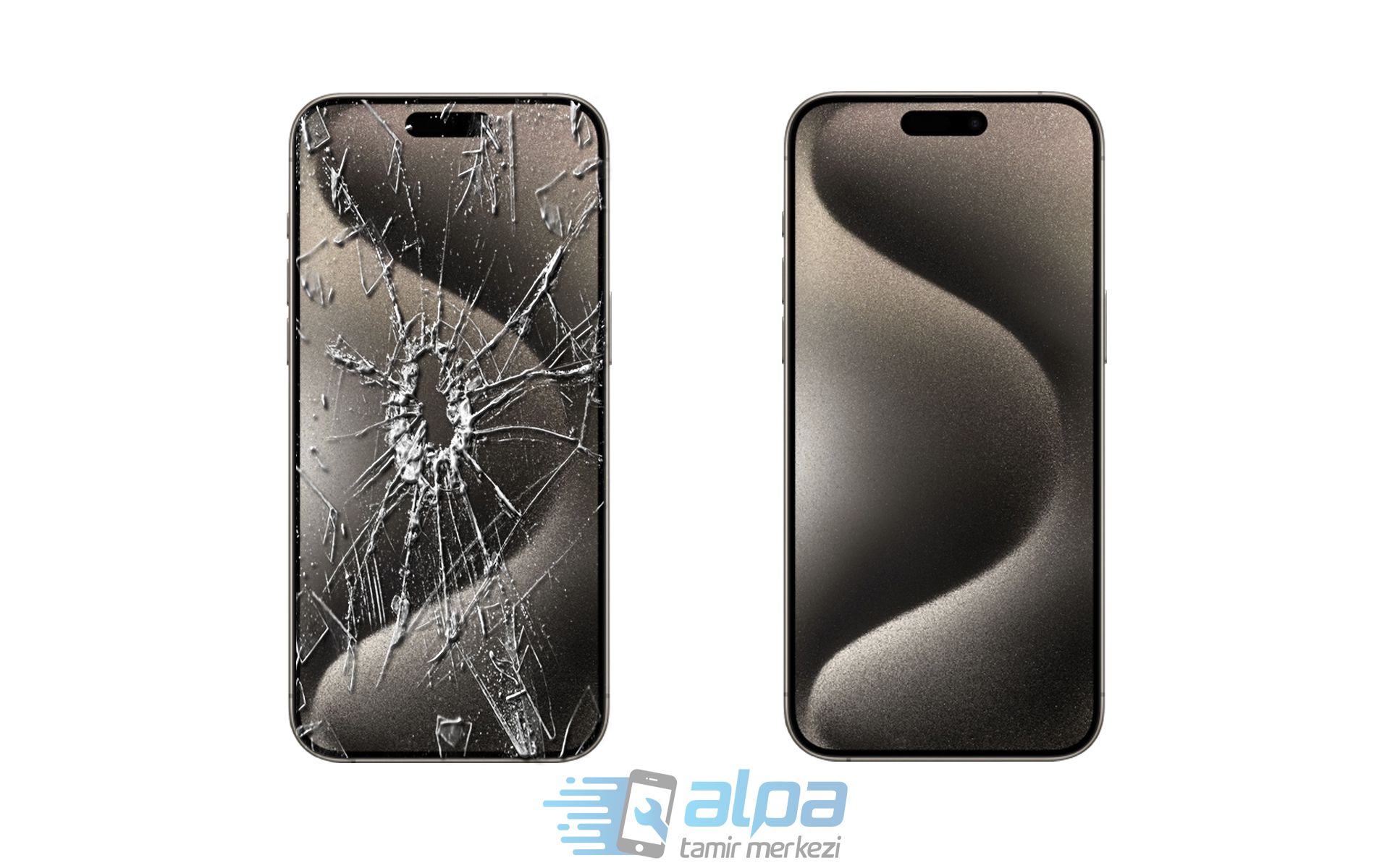 iPhone 15 Pro Max Ön Cam Değişimi Fiyatı 4.999 TL