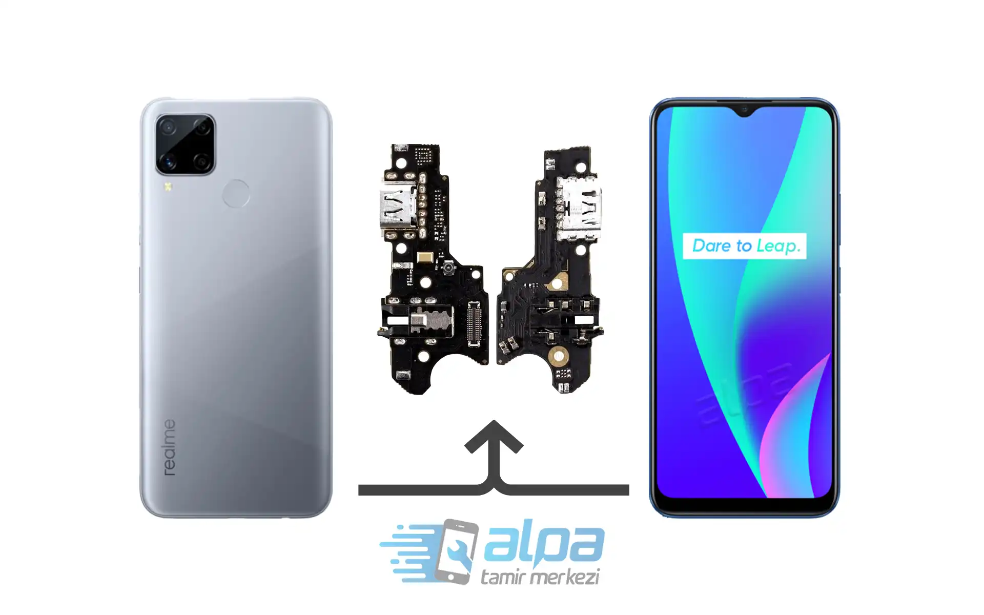 Realme C15 Şarj Soketi Değişimi Fiyatı