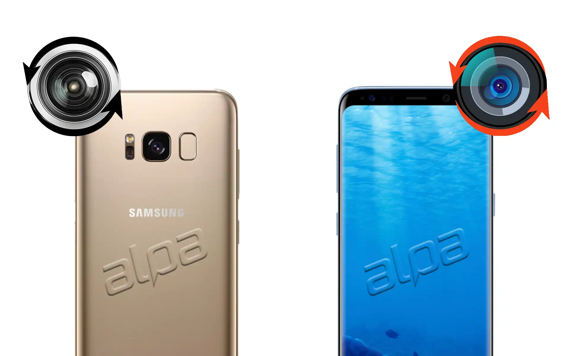 Samsung Galaxy S8 Ön, Arka Kamera Değişimi Fiyatı