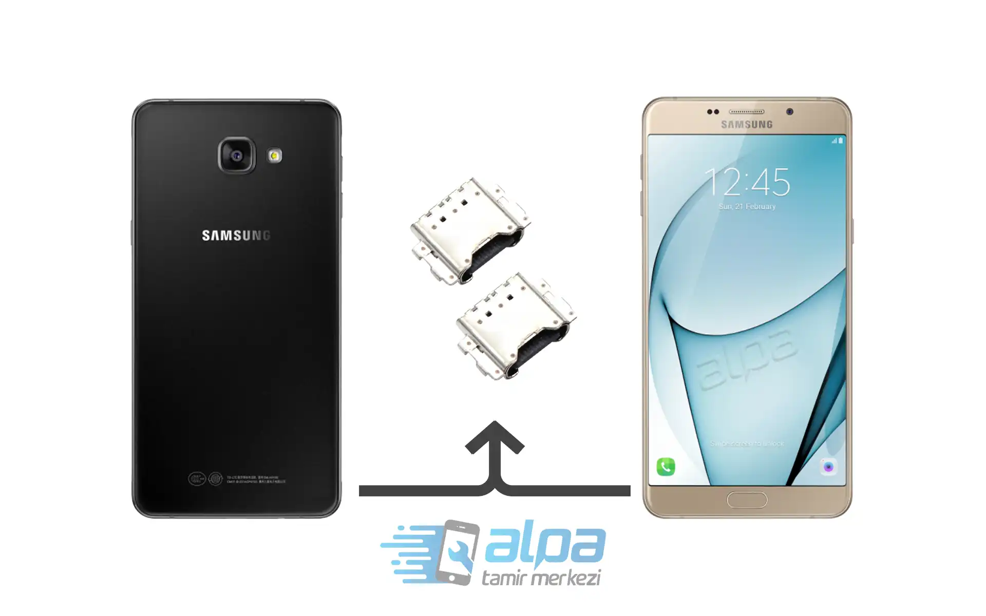 Samsung Galaxy A9 Pro Şarj Soketi Değişimi Fiyatı