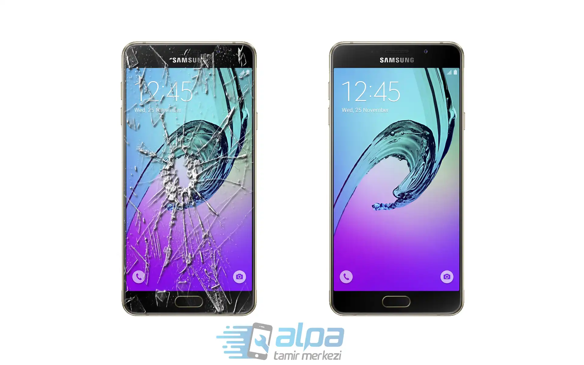 Samsung Galaxy A7 (2016) Ön Cam Değişimi 799 TL