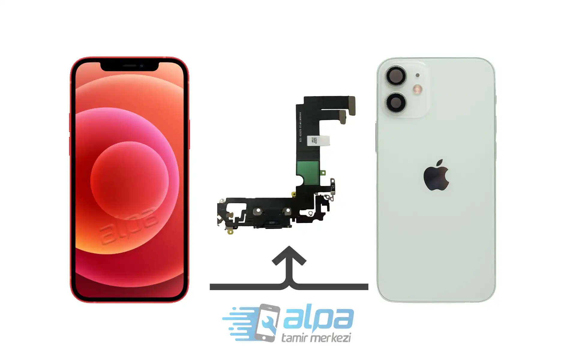 iPhone 12 mini Şarj Soketi Değişimi Fiyatı 1.599 TL
