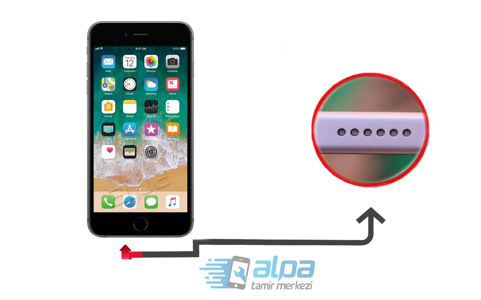 iPhone 6s Hoparlör Değişimi Fiyatı