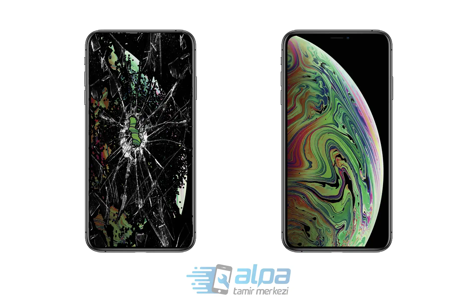 iPhone XS Max Ekran Değişimi Fiyatı 1699 TL