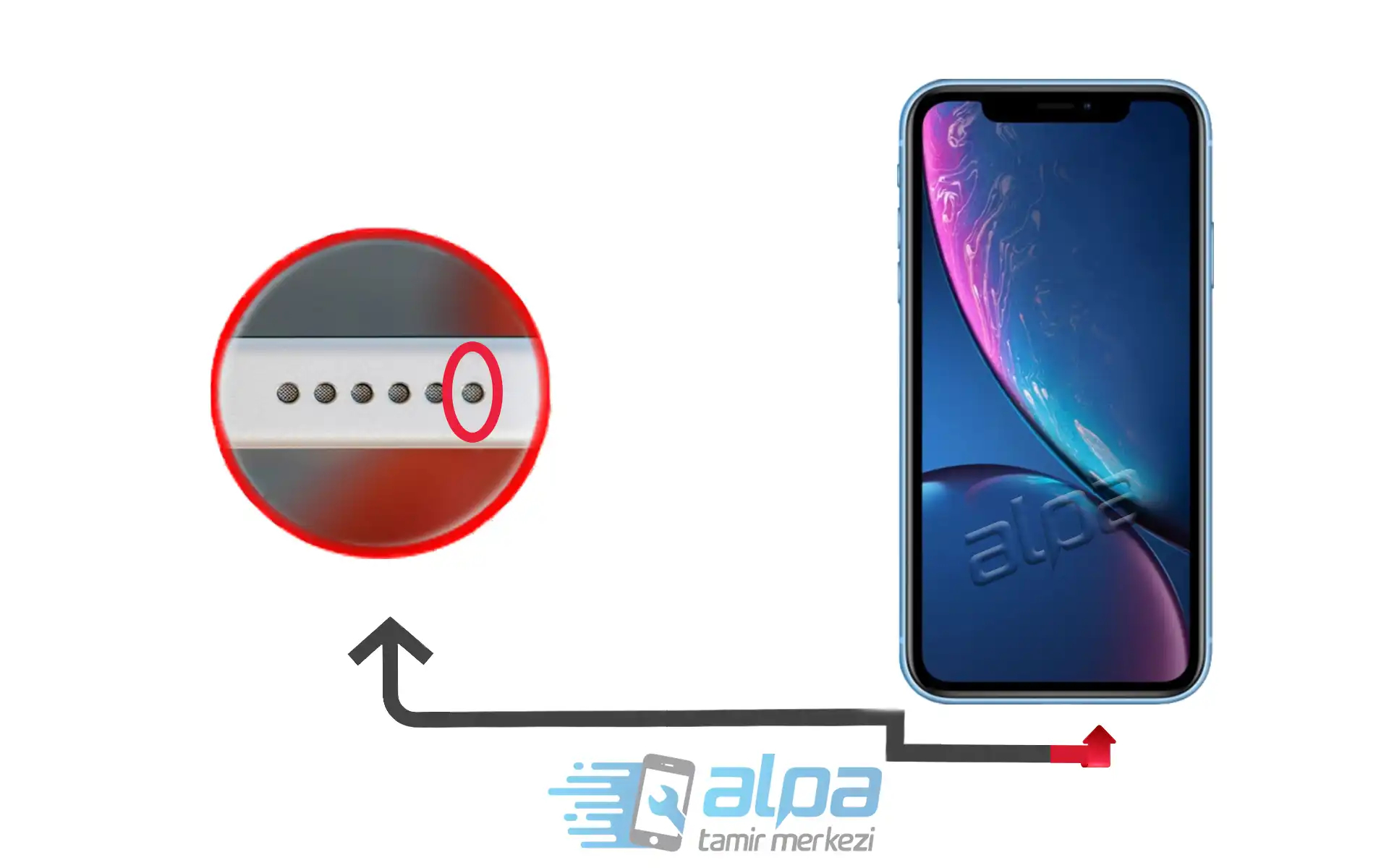 iPhone XR Mikrofon Değişimi Fiyatı